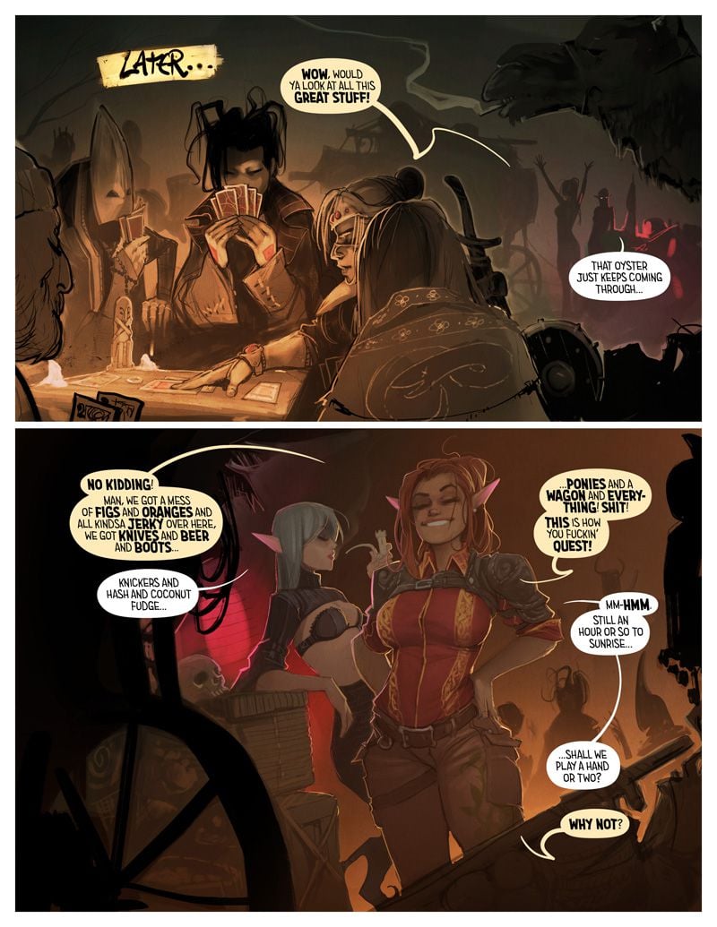 I Roved Out in Search Of Truth And Love - ch. 6