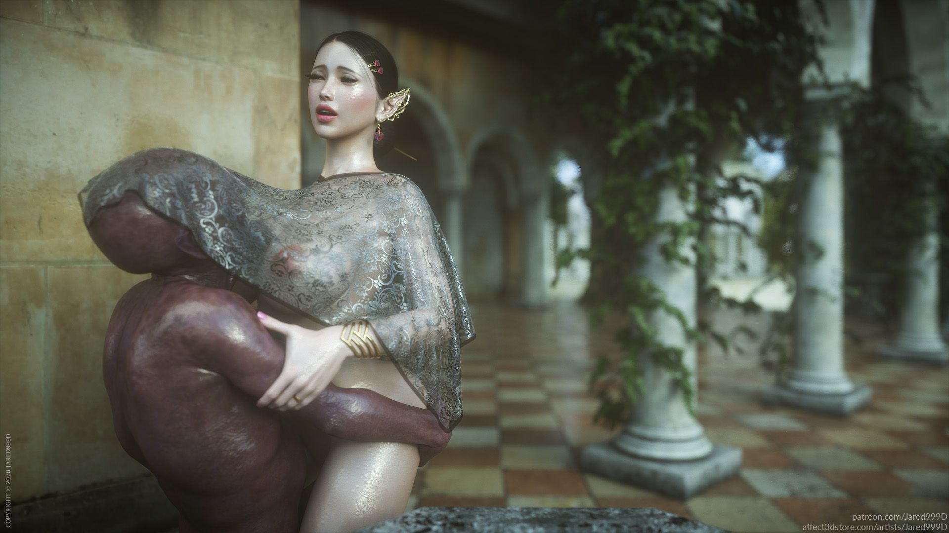 Elf Slave - ch. 15-17