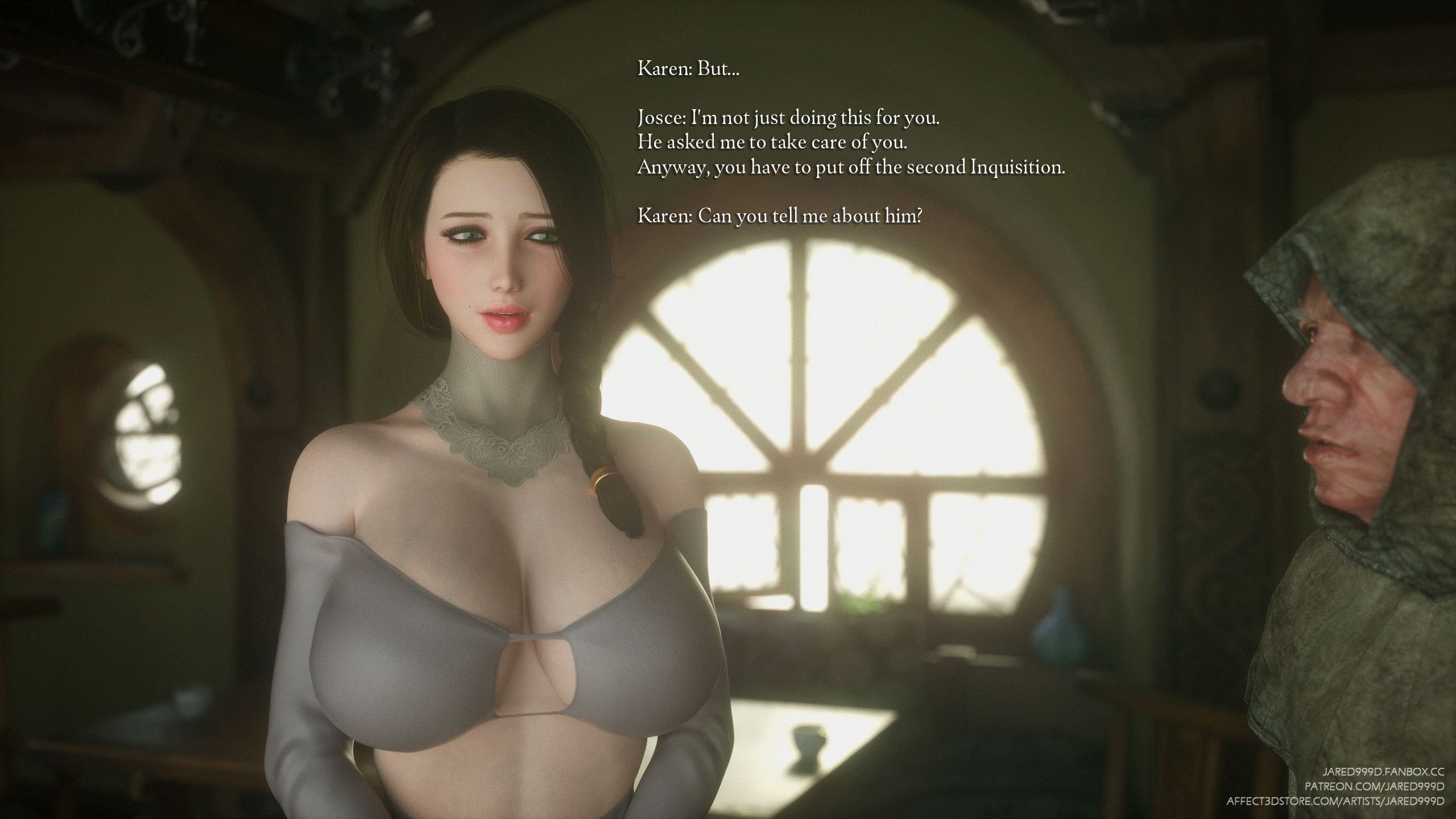 Fallen Lady - ch. 1-4