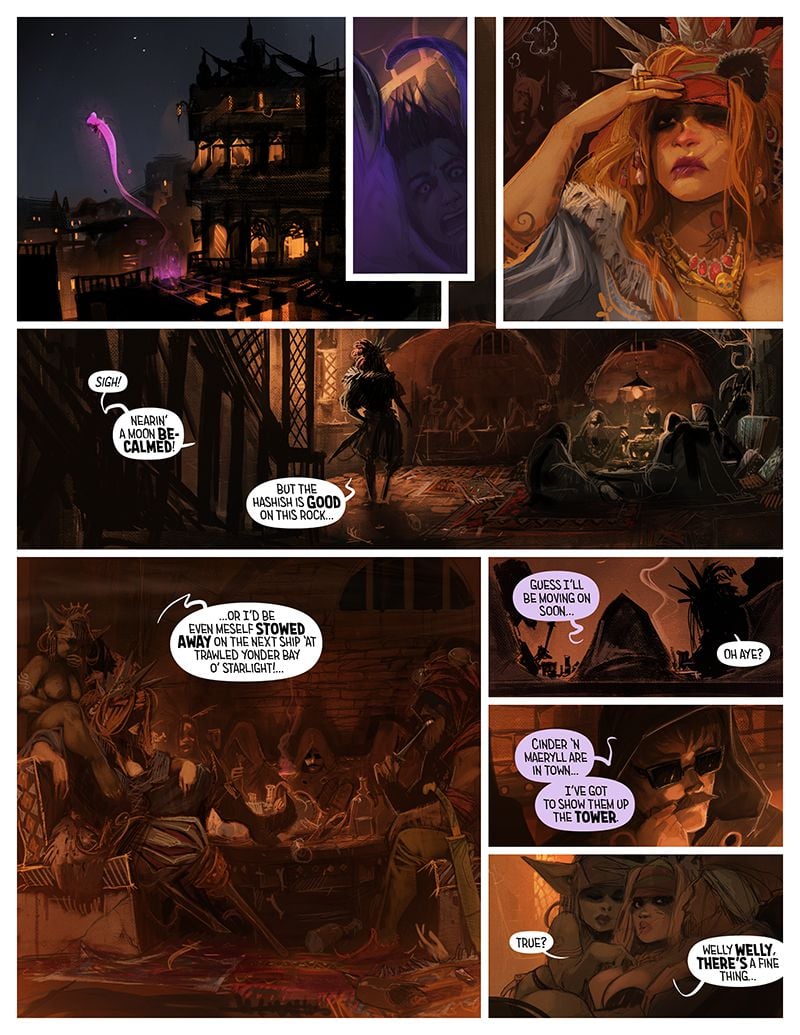 I Roved Out in Search Of Truth And Love - ch. 7