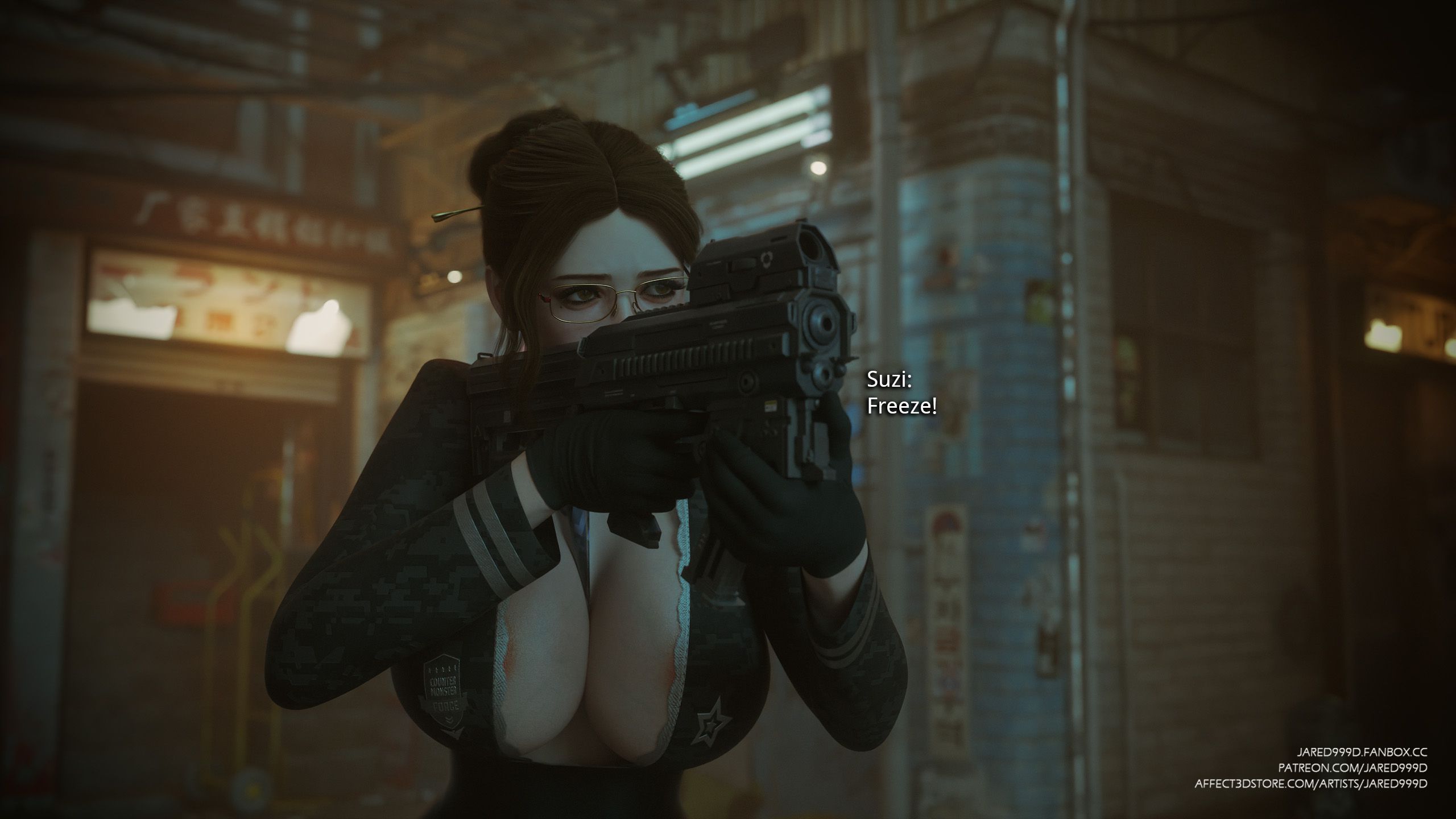 Monster Eater - ch. 16-18