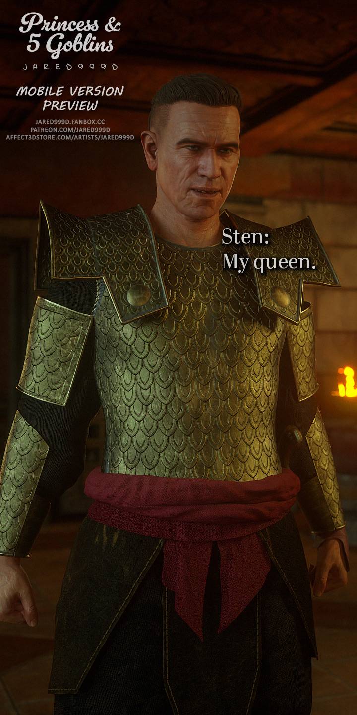 Princess And 5 Goblins - ch. 1-5