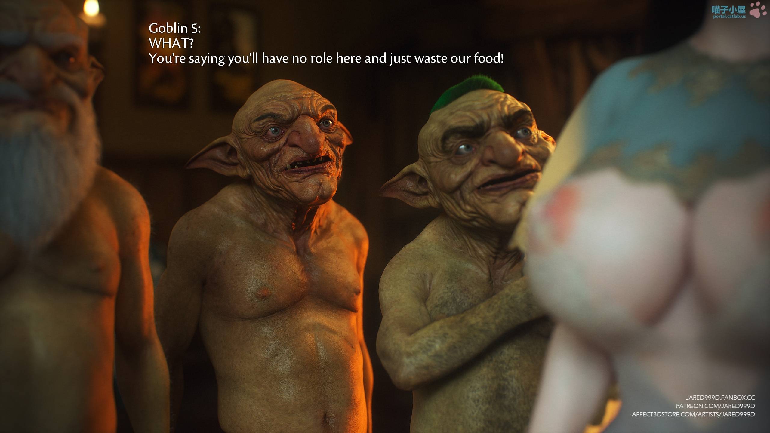 Princess And 5 Goblins - ch. 6-9