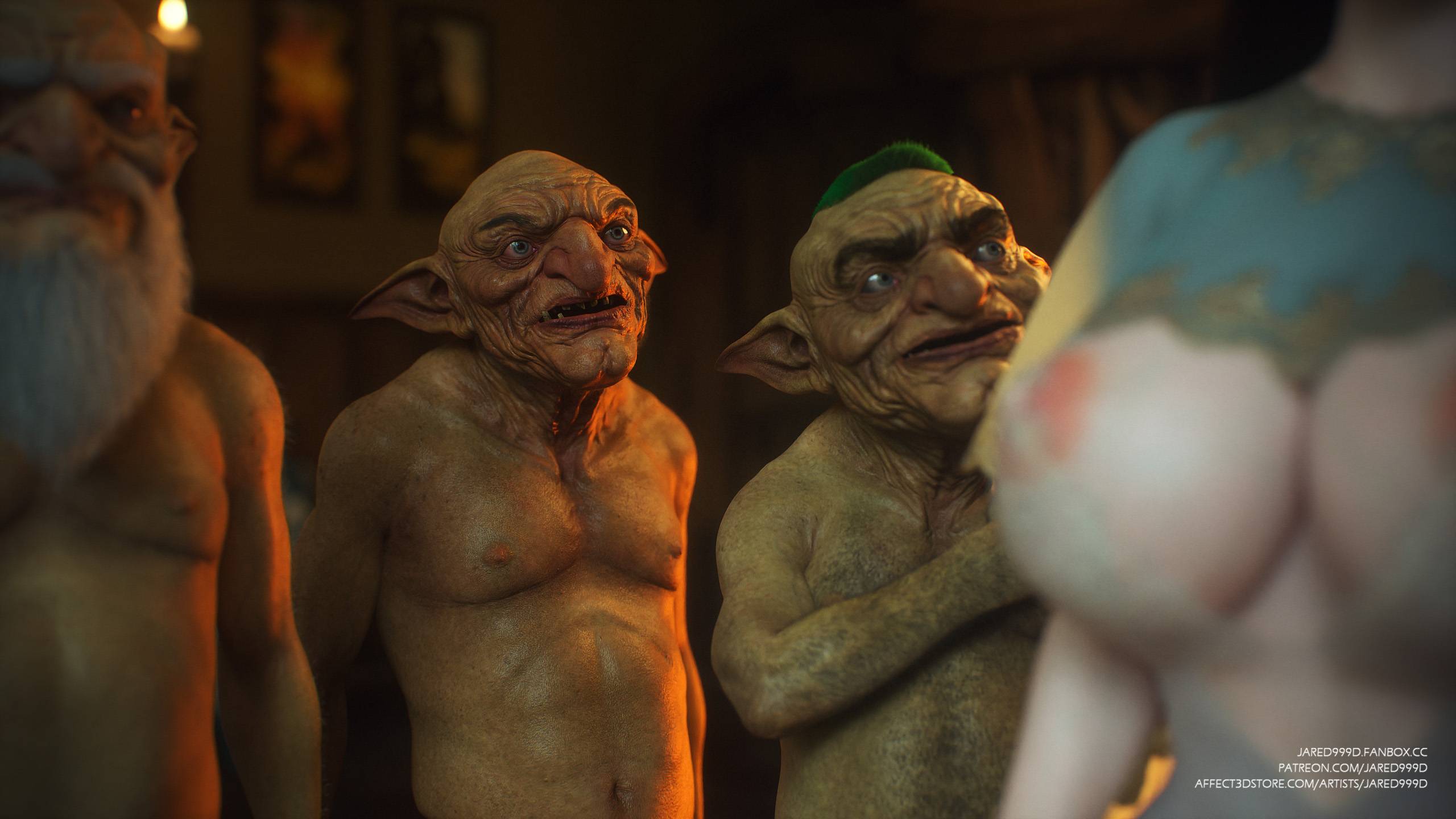 Princess And 5 Goblins - ch. 6-9