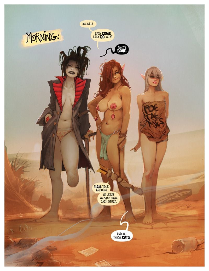 I Roved Out in Search Of Truth And Love - ch. 6