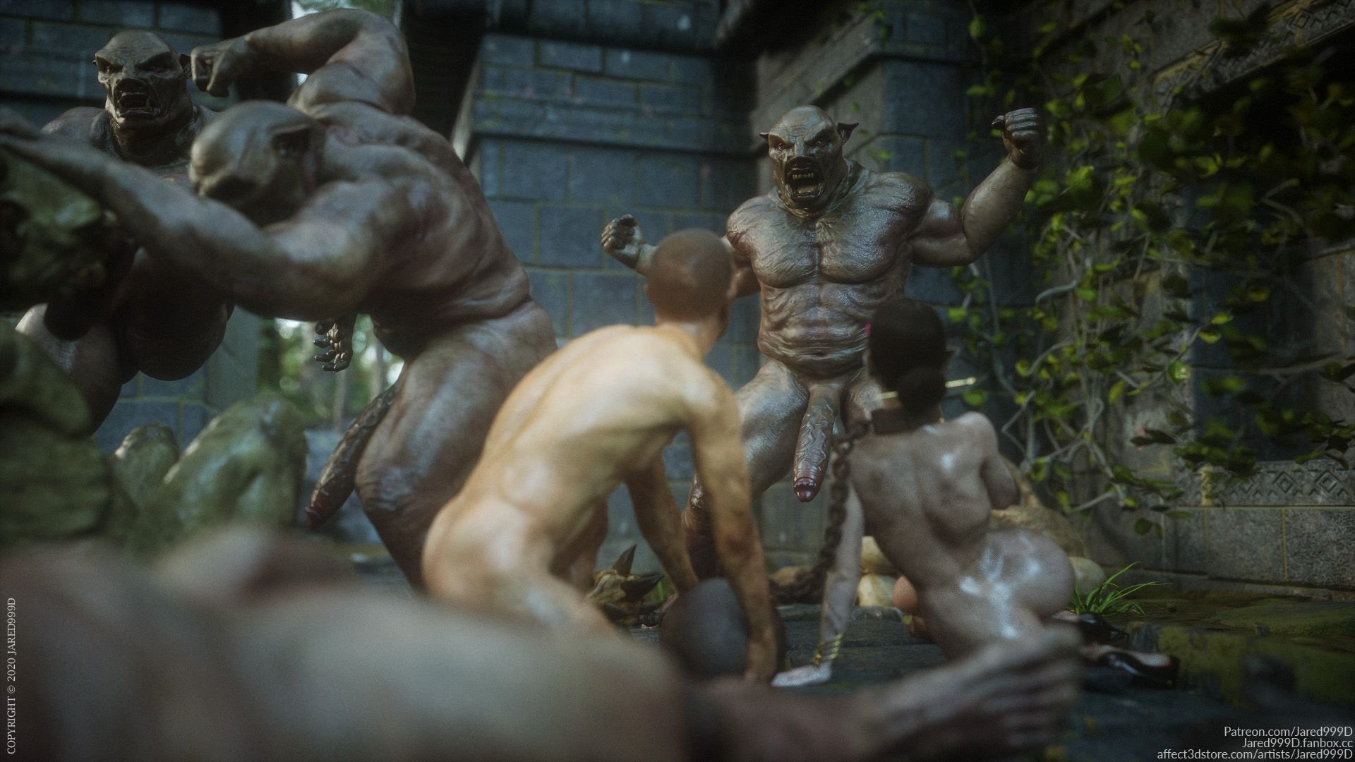 Elf Slave - ch. 18-20