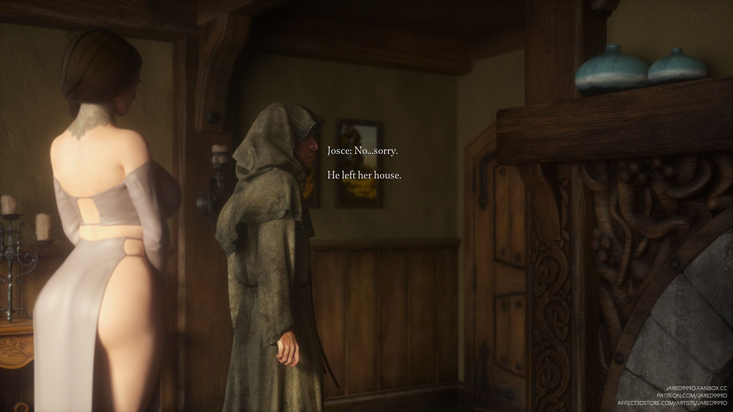 Fallen Lady - ch. 1-4