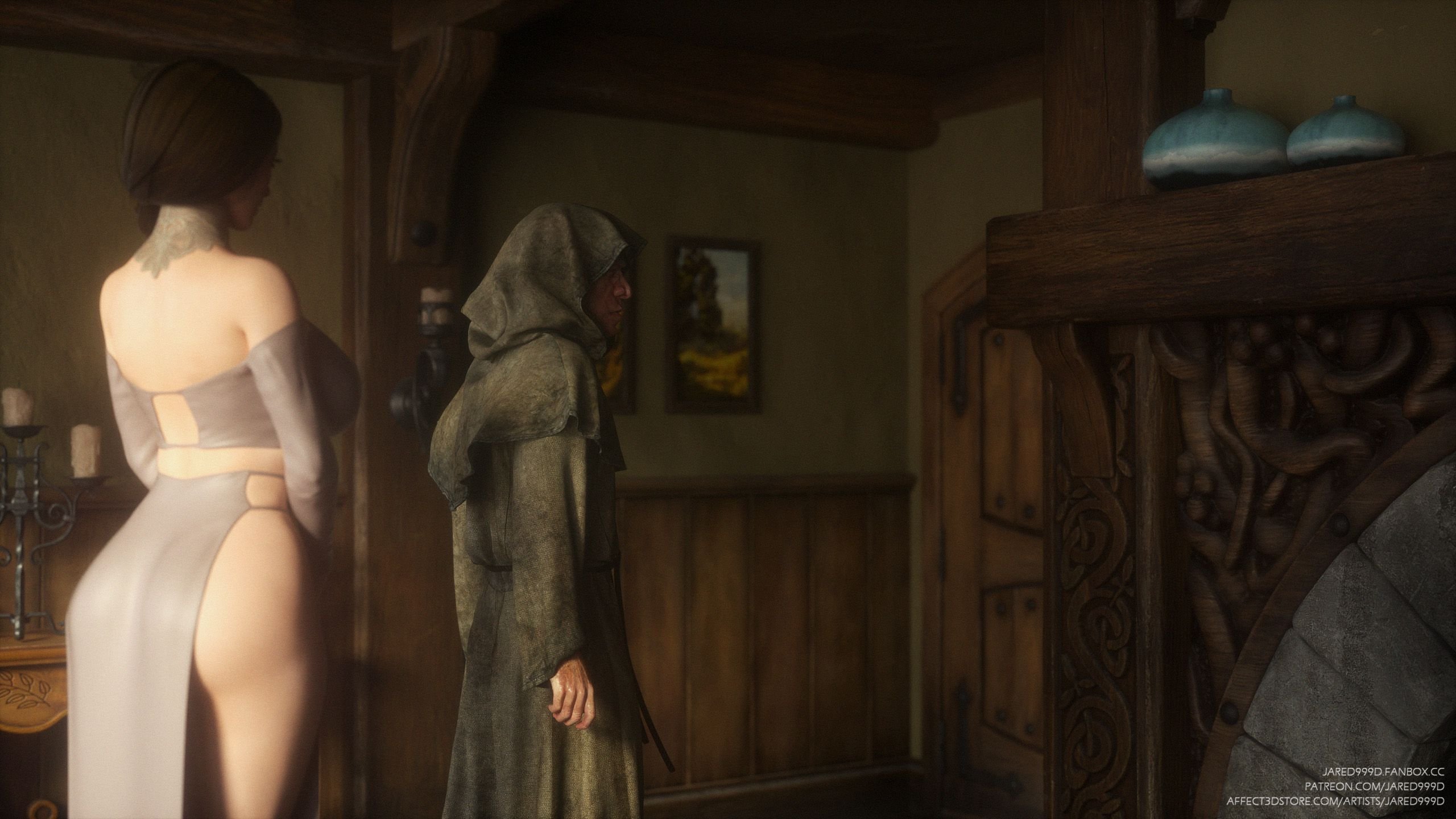 Fallen Lady - ch. 5-8