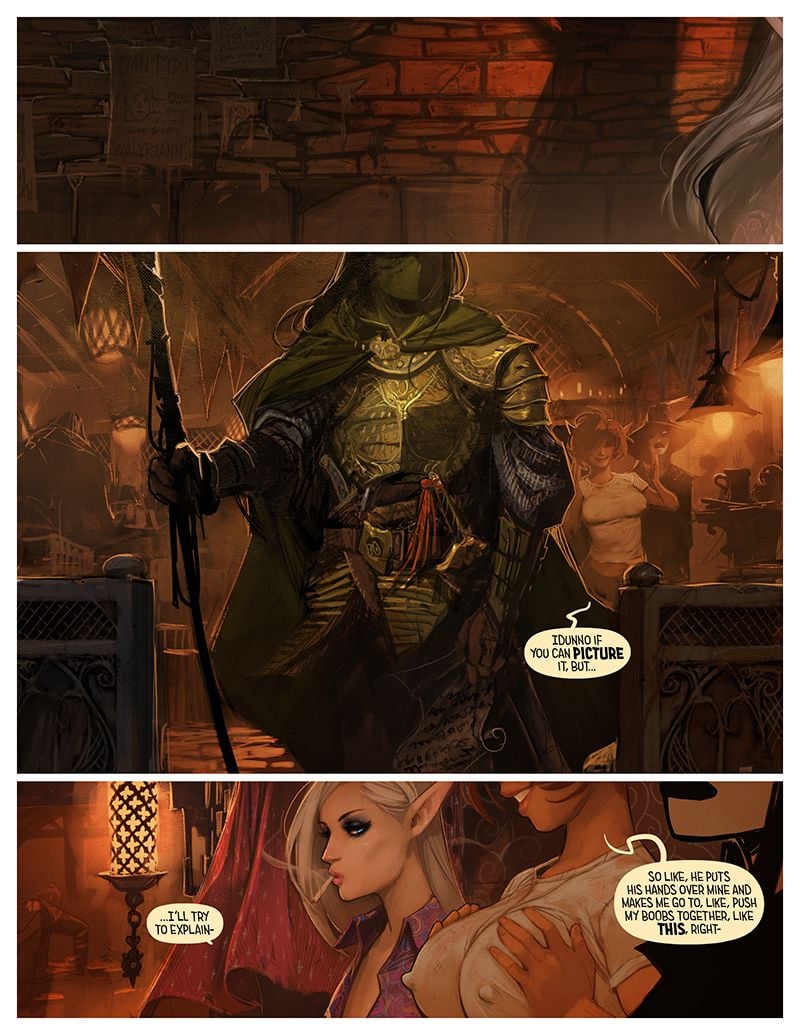 I Roved Out in Search Of Truth And Love - ch. 7