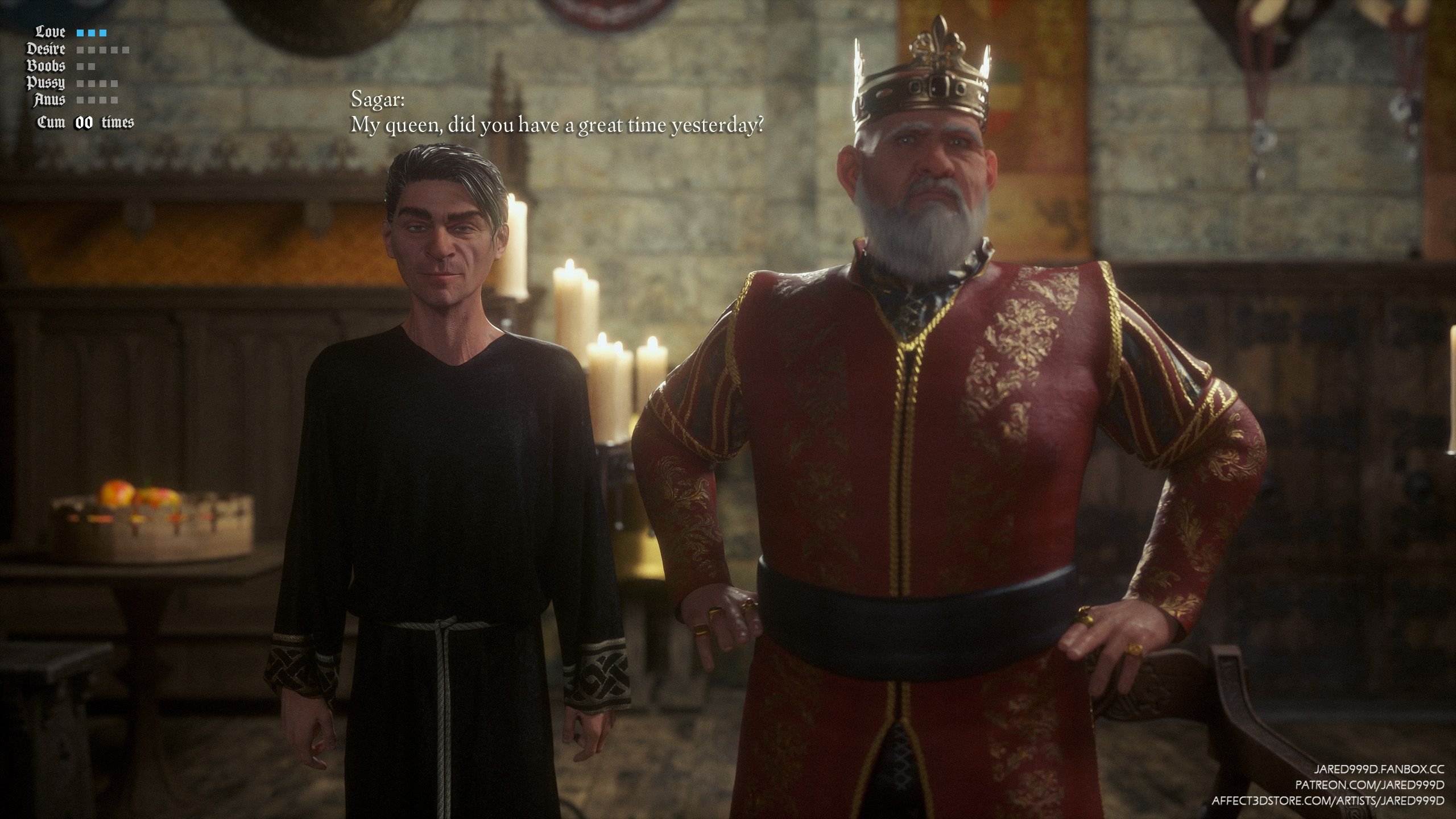 Fallen Lady - ch. 13-16