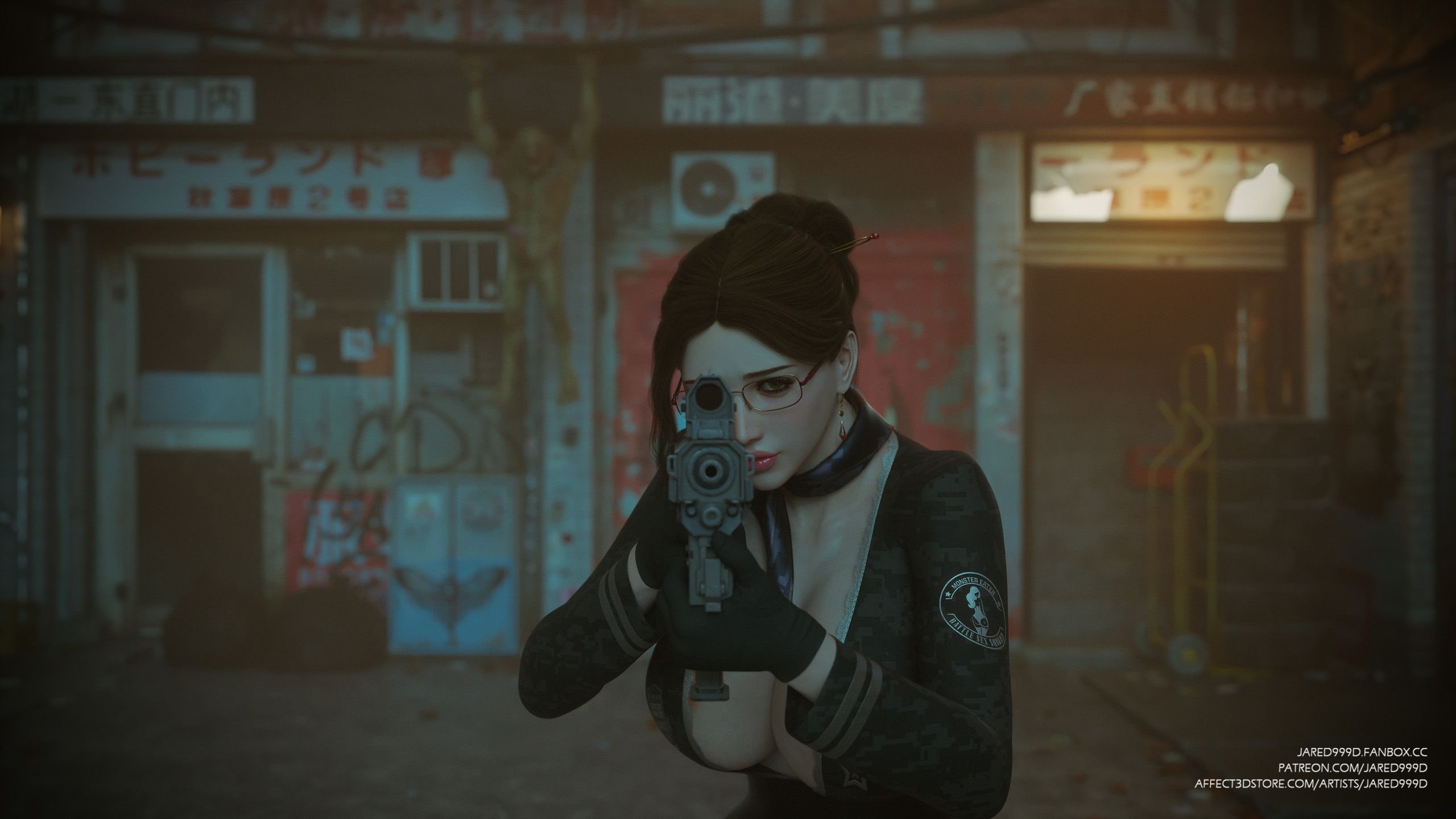 Monster Eater - ch. 16-18