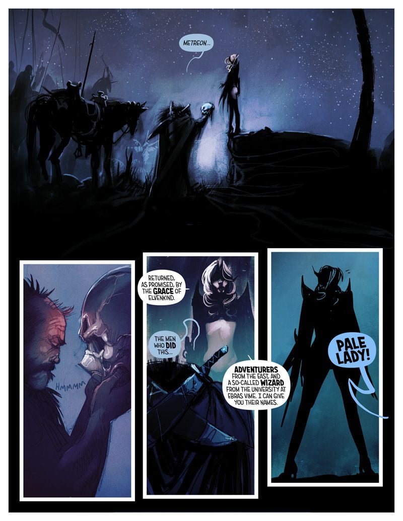 I Roved Out in Search Of Truth And Love - ch. 3-4