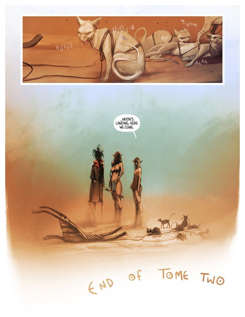 I Roved Out in Search Of Truth And Love - ch. 6