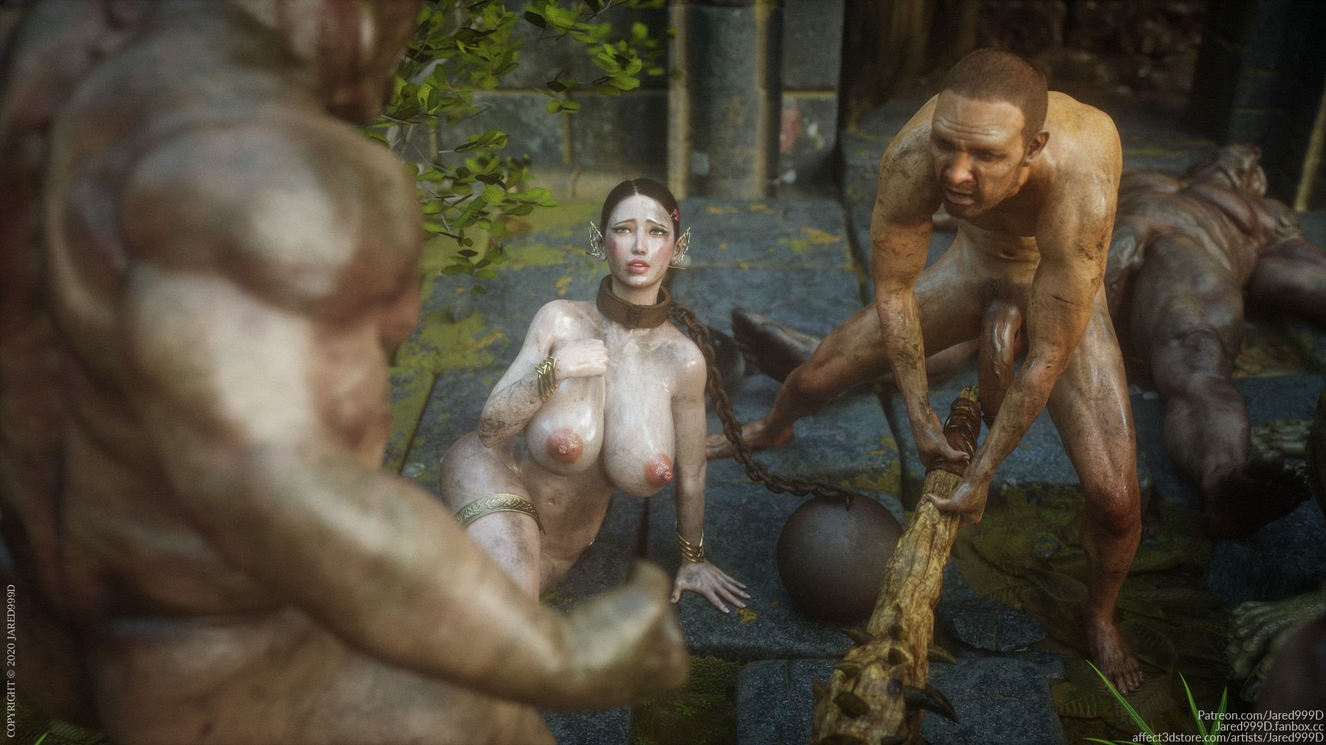 Elf Slave - ch. 18-20