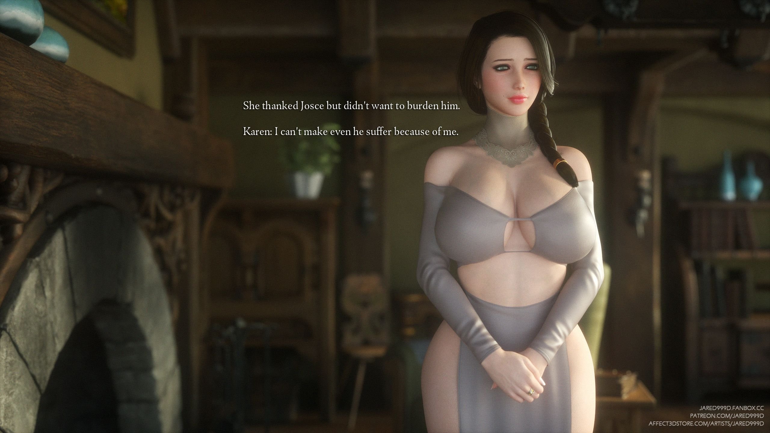 Fallen Lady - ch. 1-4