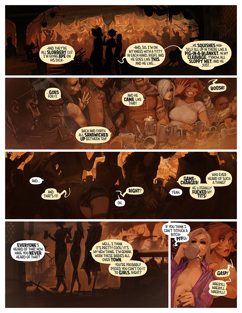 I Roved Out in Search Of Truth And Love - ch. 7