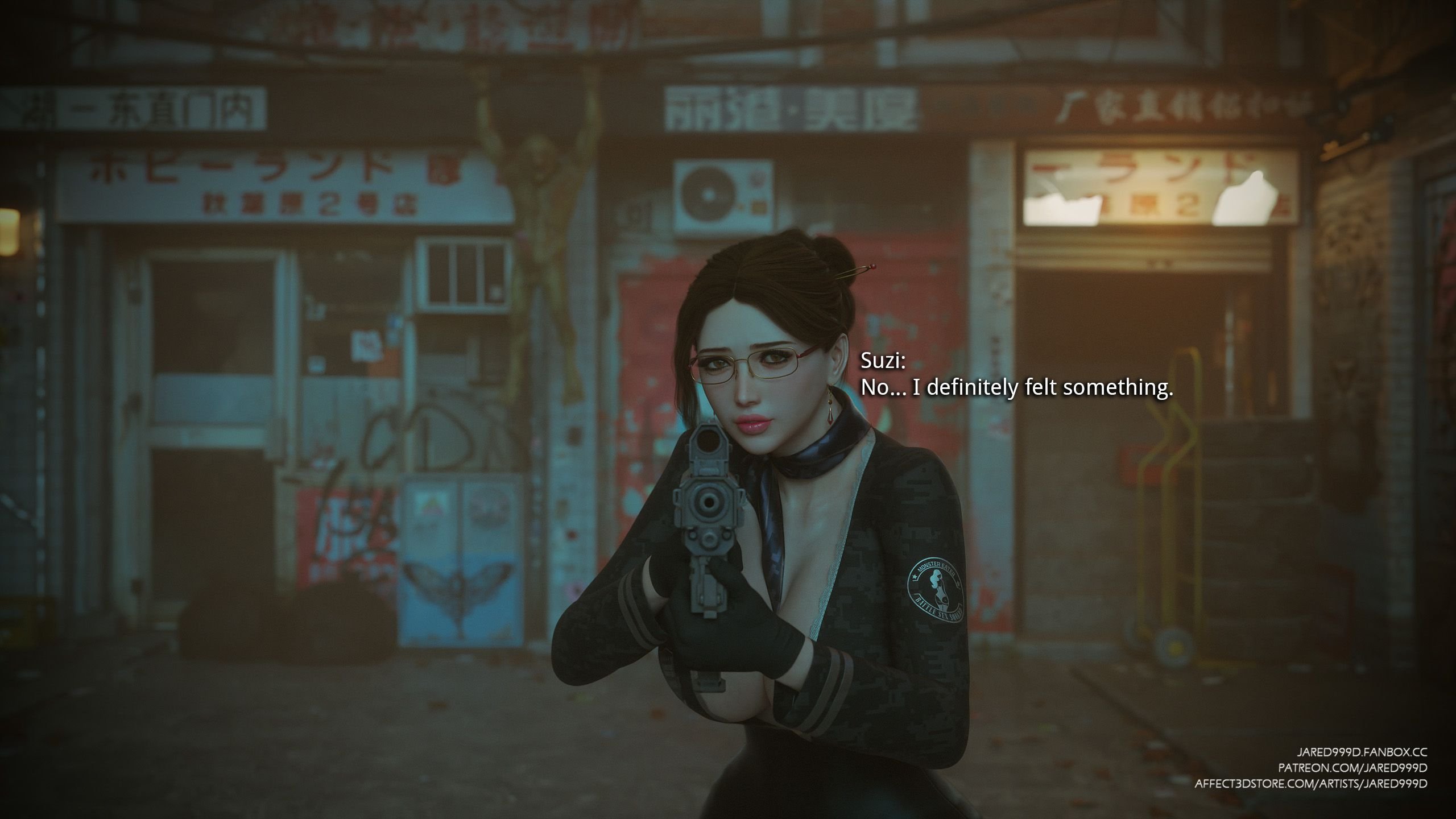 Monster Eater - ch. 16-18