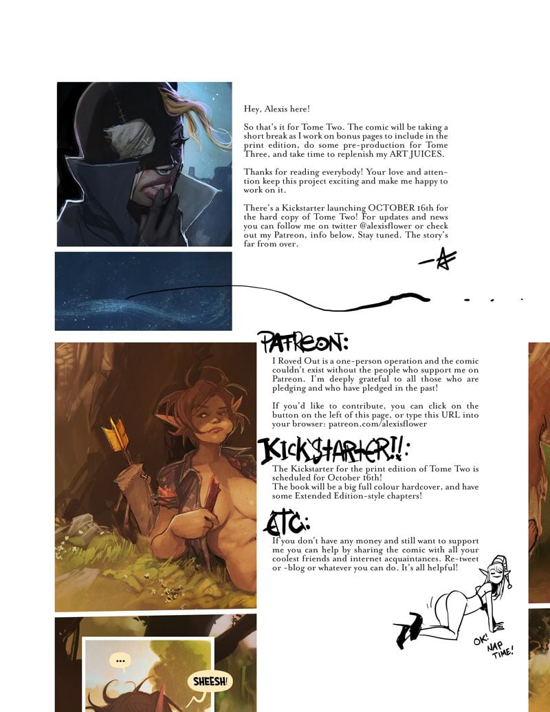 I Roved Out in Search Of Truth And Love - ch. 6