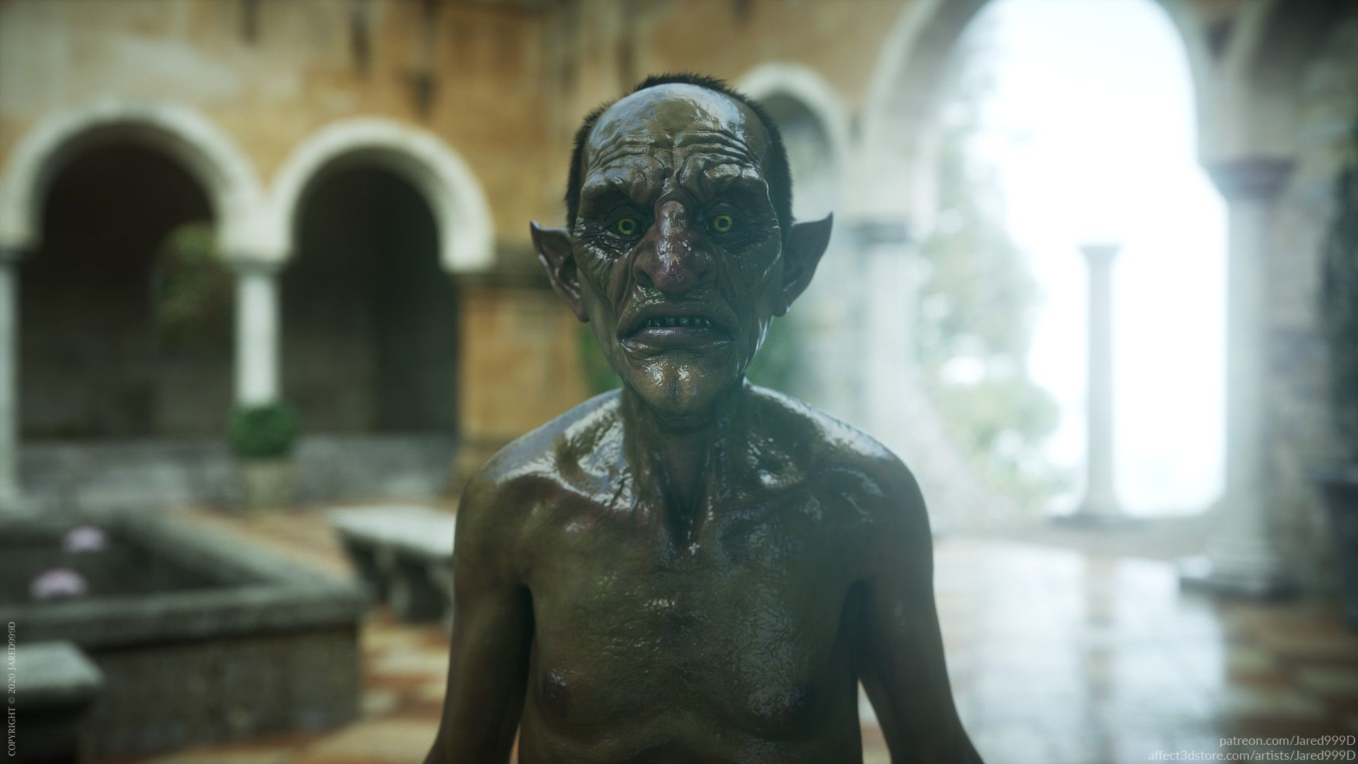 Elf Slave - ch. 15-17