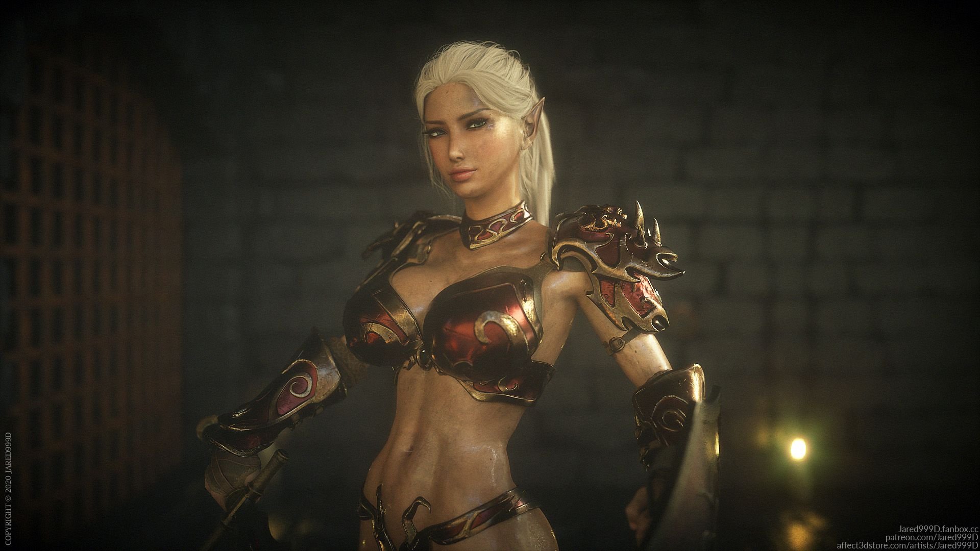 Elf Slave - ch. 15-17