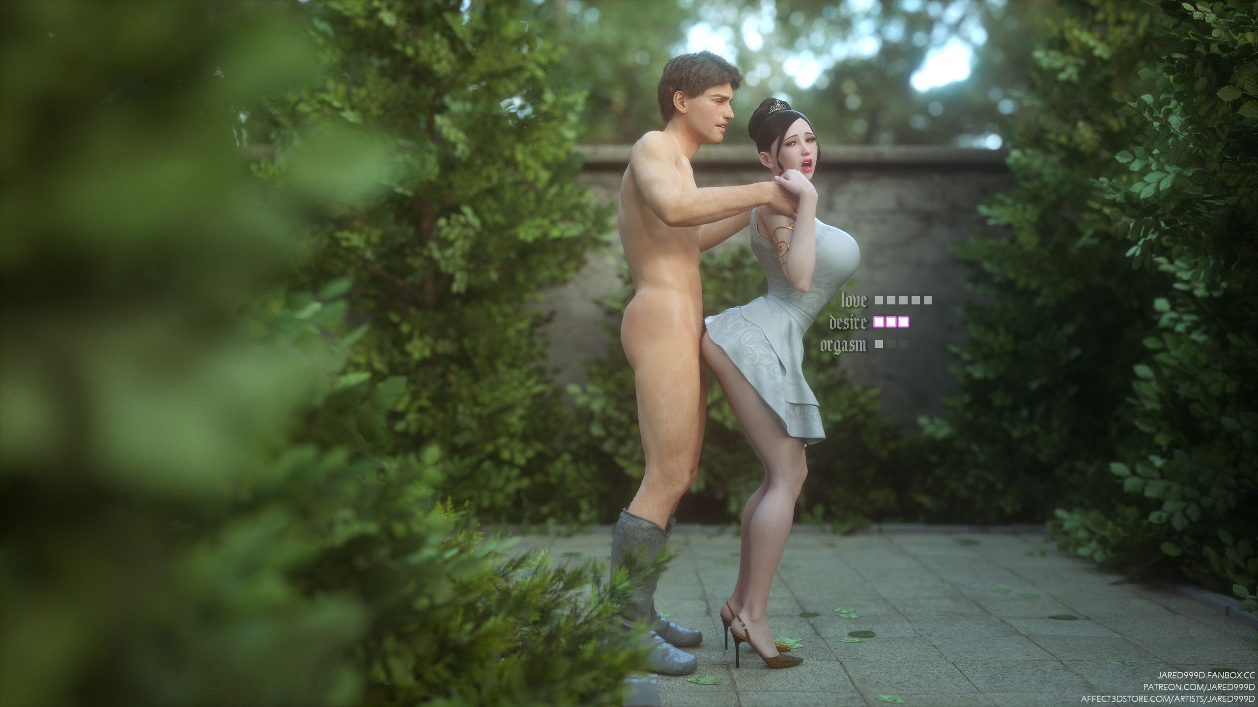 Fallen Lady - ch. 1-4