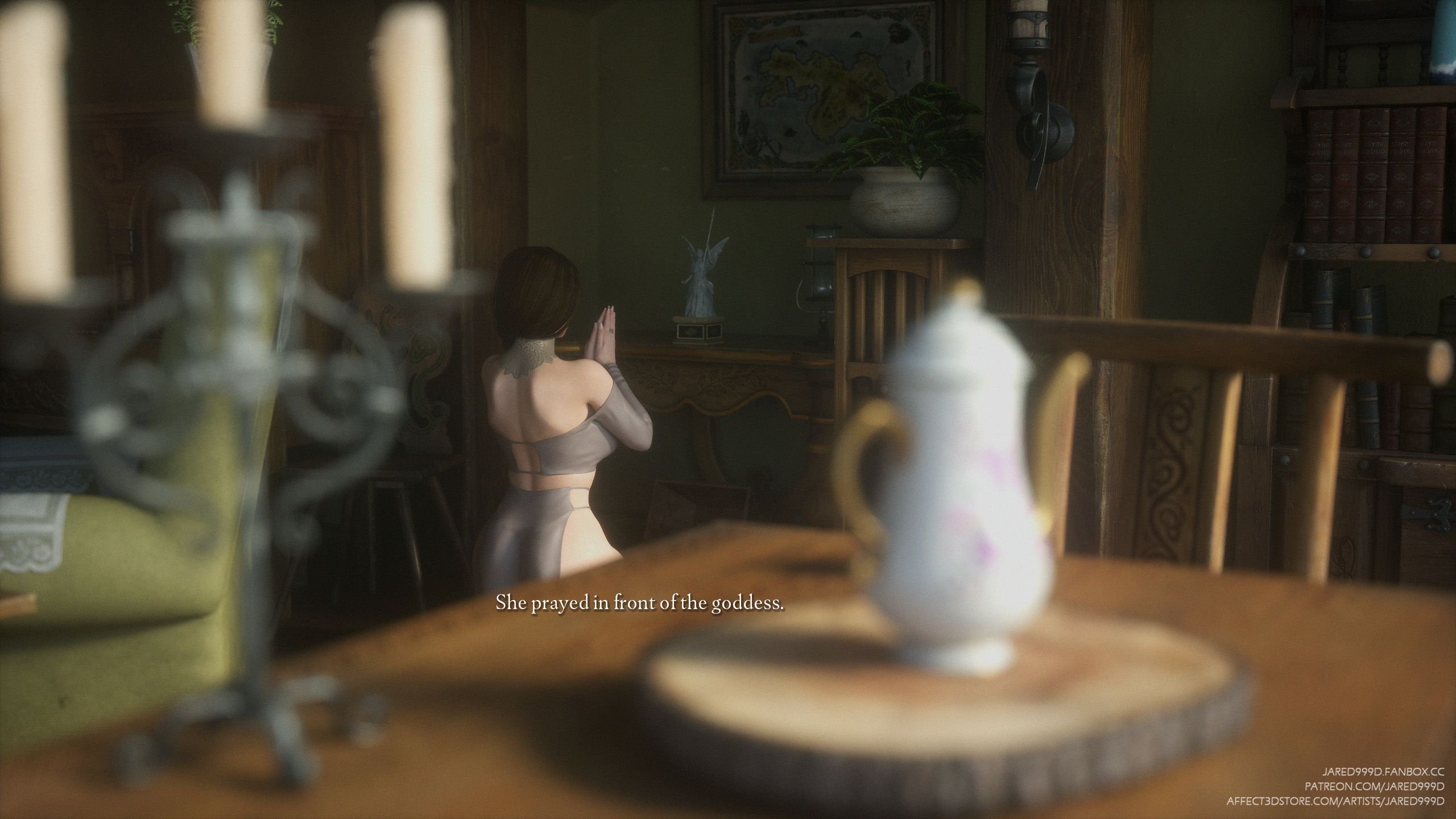 Fallen Lady - ch. 1-4