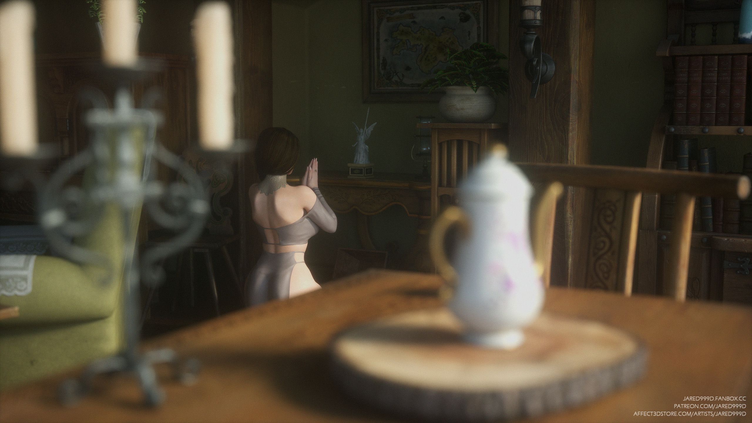 Fallen Lady - ch. 5-8