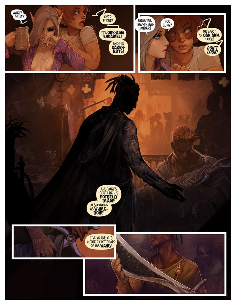 I Roved Out in Search Of Truth And Love - ch. 7