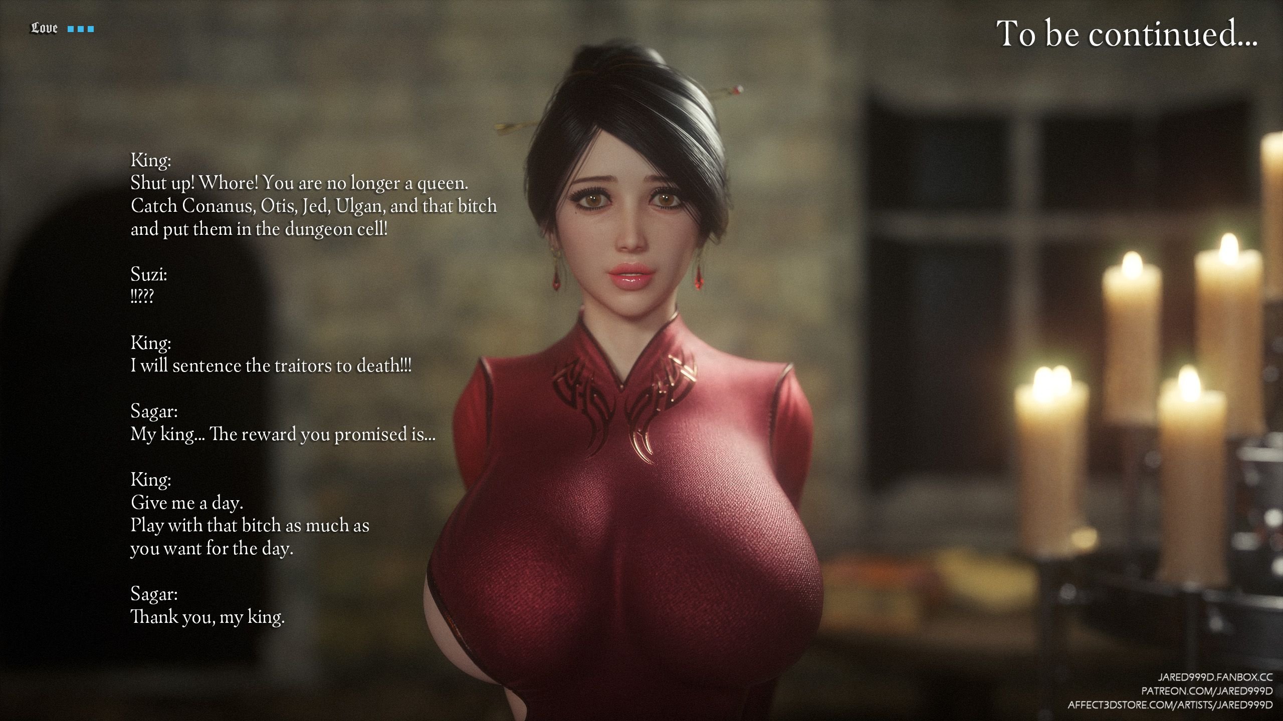 Fallen Lady - ch. 13-16