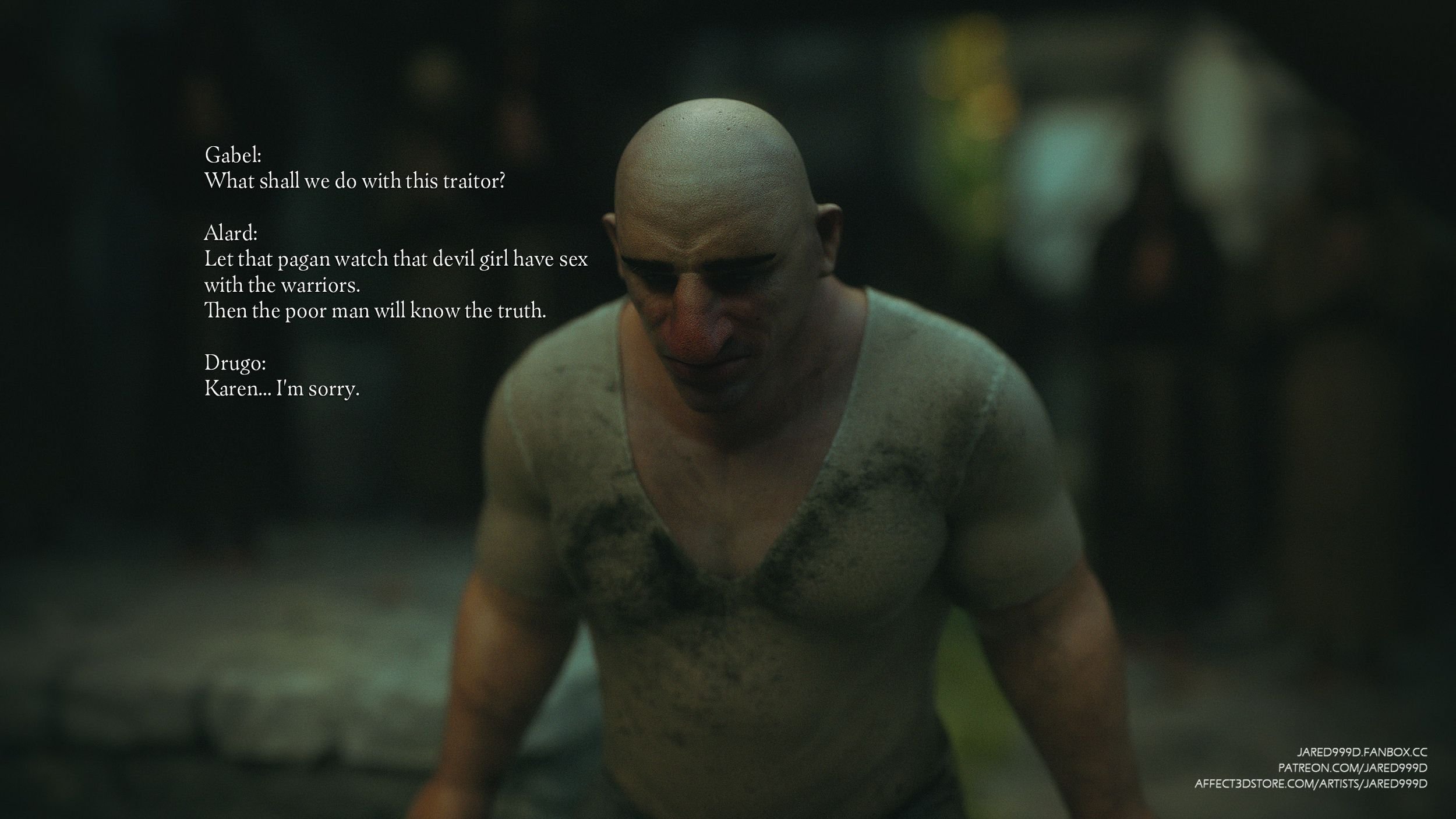 Fallen Lady - ch. 21-24