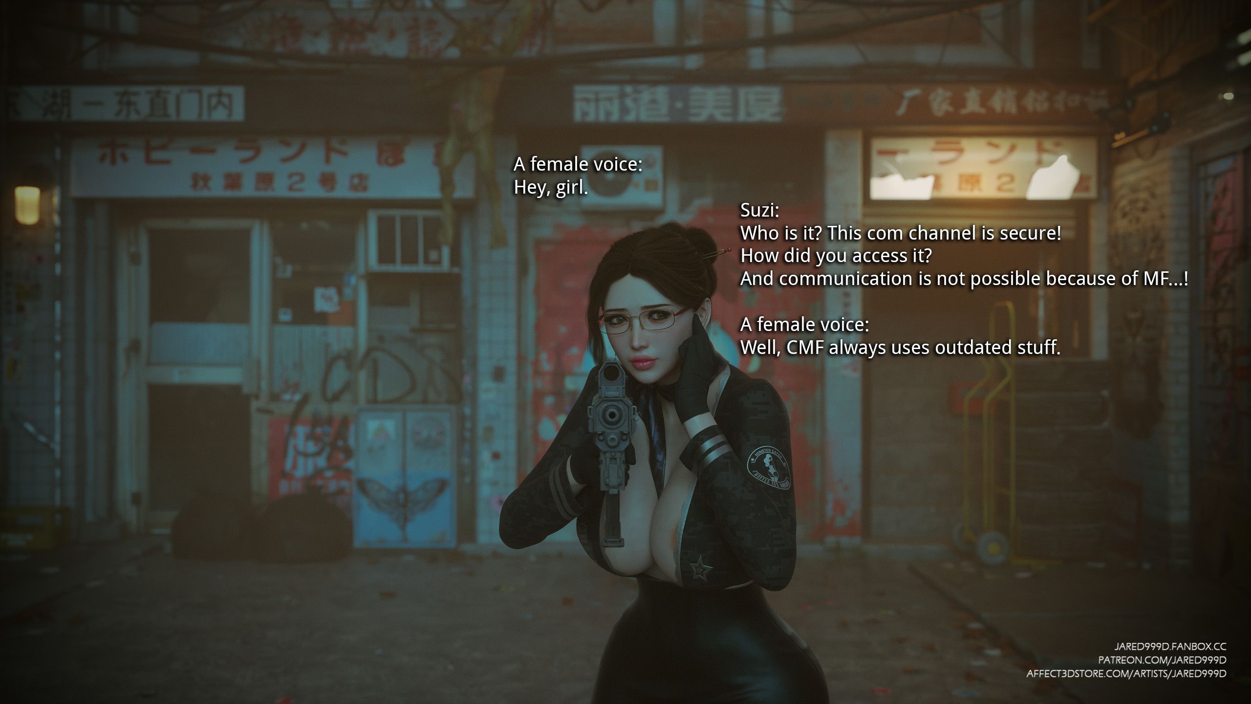 Monster Eater - ch. 16-18