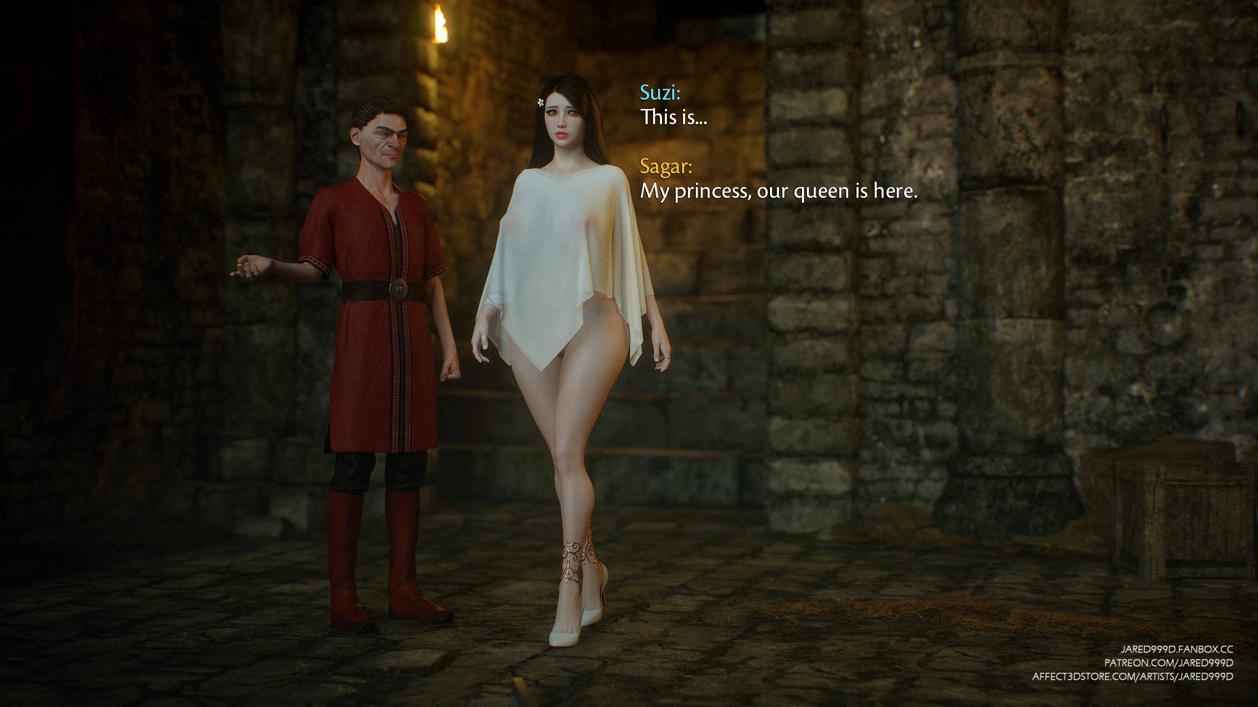 Princess And 5 Goblins - ch. 18-21