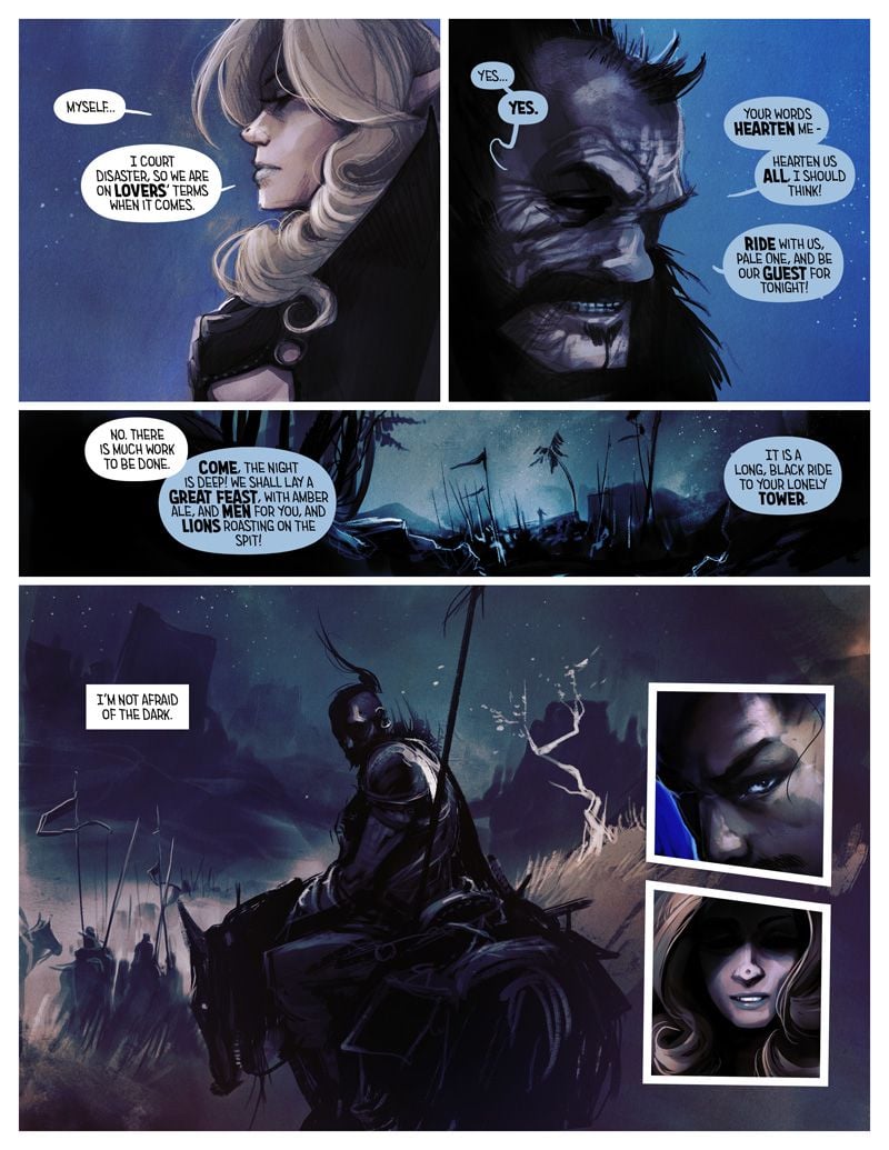 I Roved Out in Search Of Truth And Love - ch. 3-4