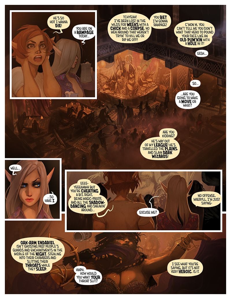 I Roved Out in Search Of Truth And Love - ch. 7