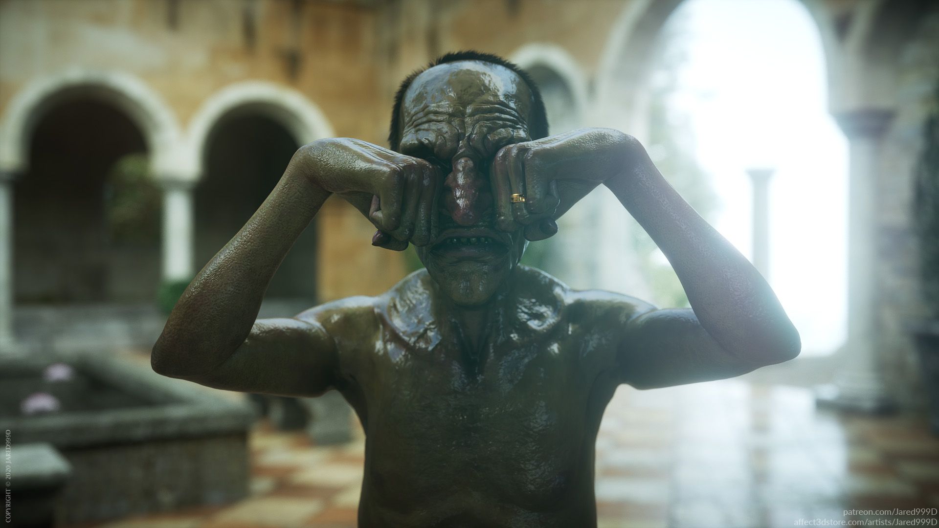 Elf Slave - ch. 15-17