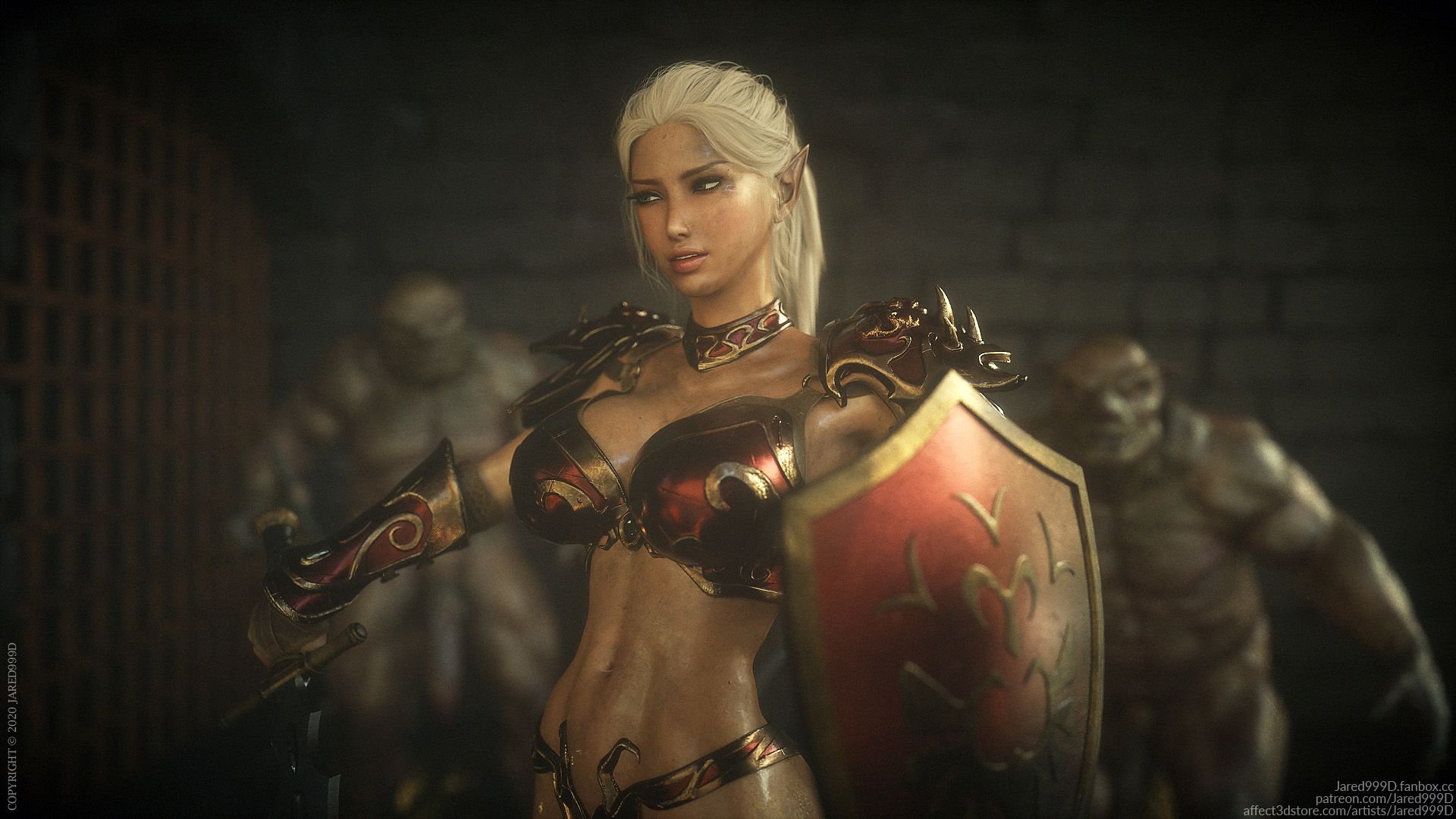 Elf Slave - ch. 15-17