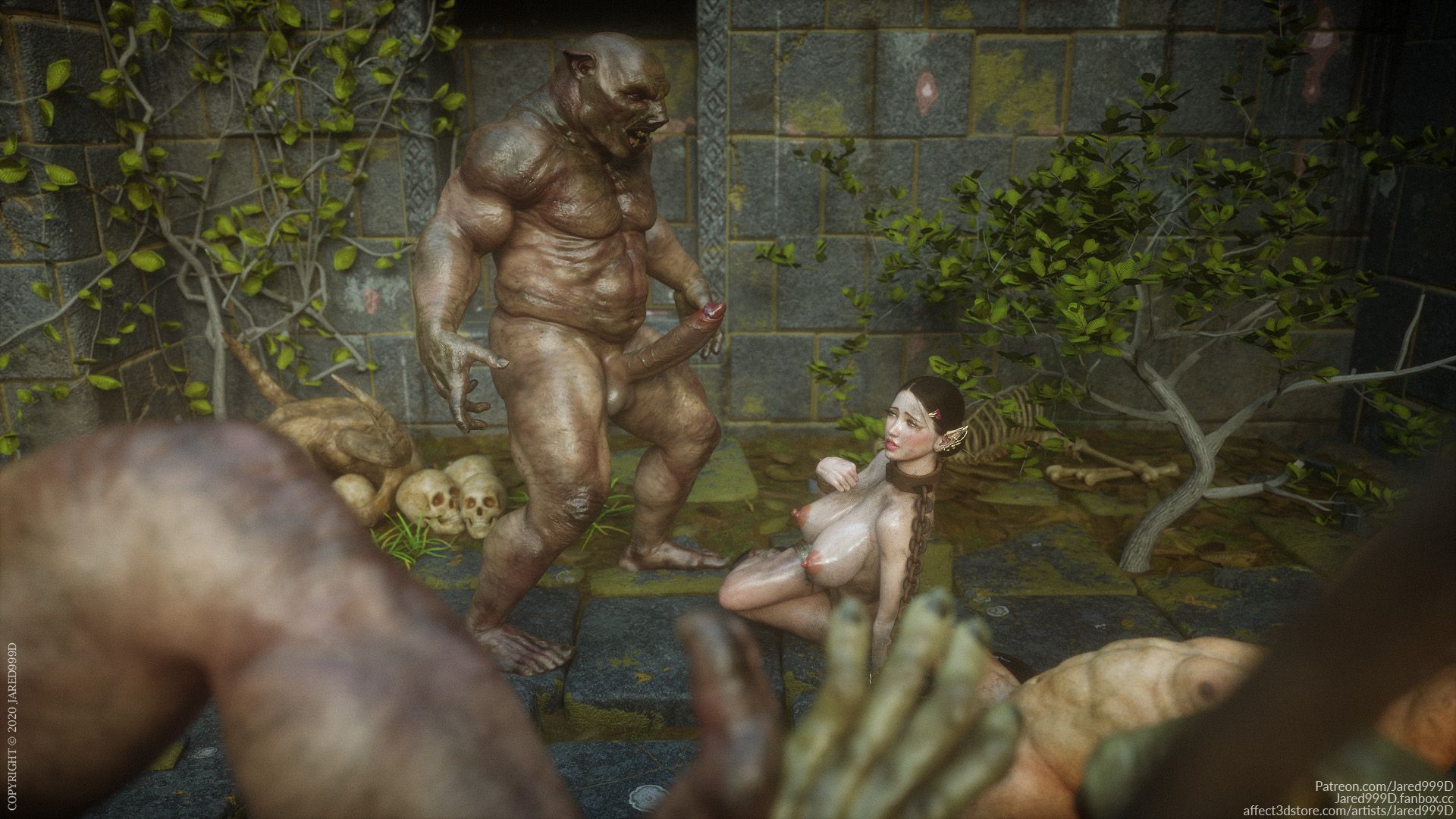 Elf Slave - ch. 18-20