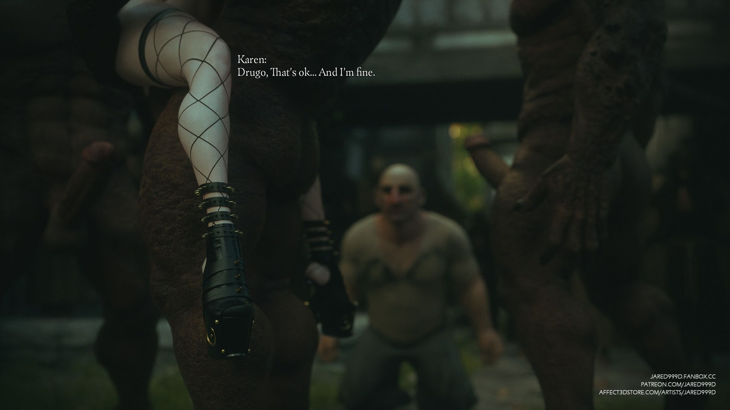 Fallen Lady - ch. 21-24