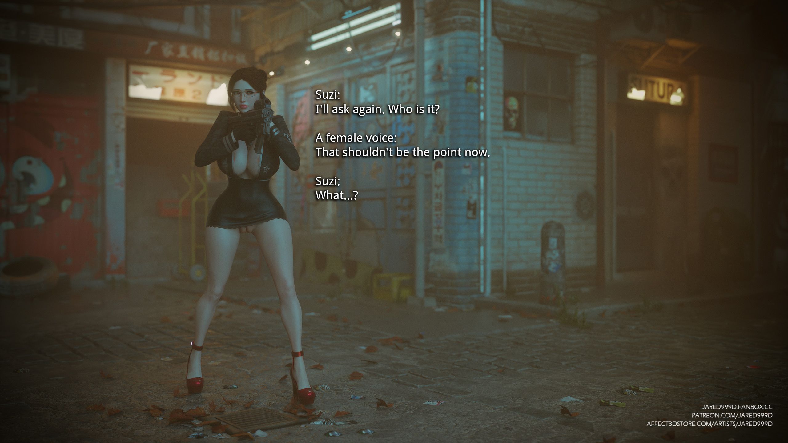 Monster Eater - ch. 16-18