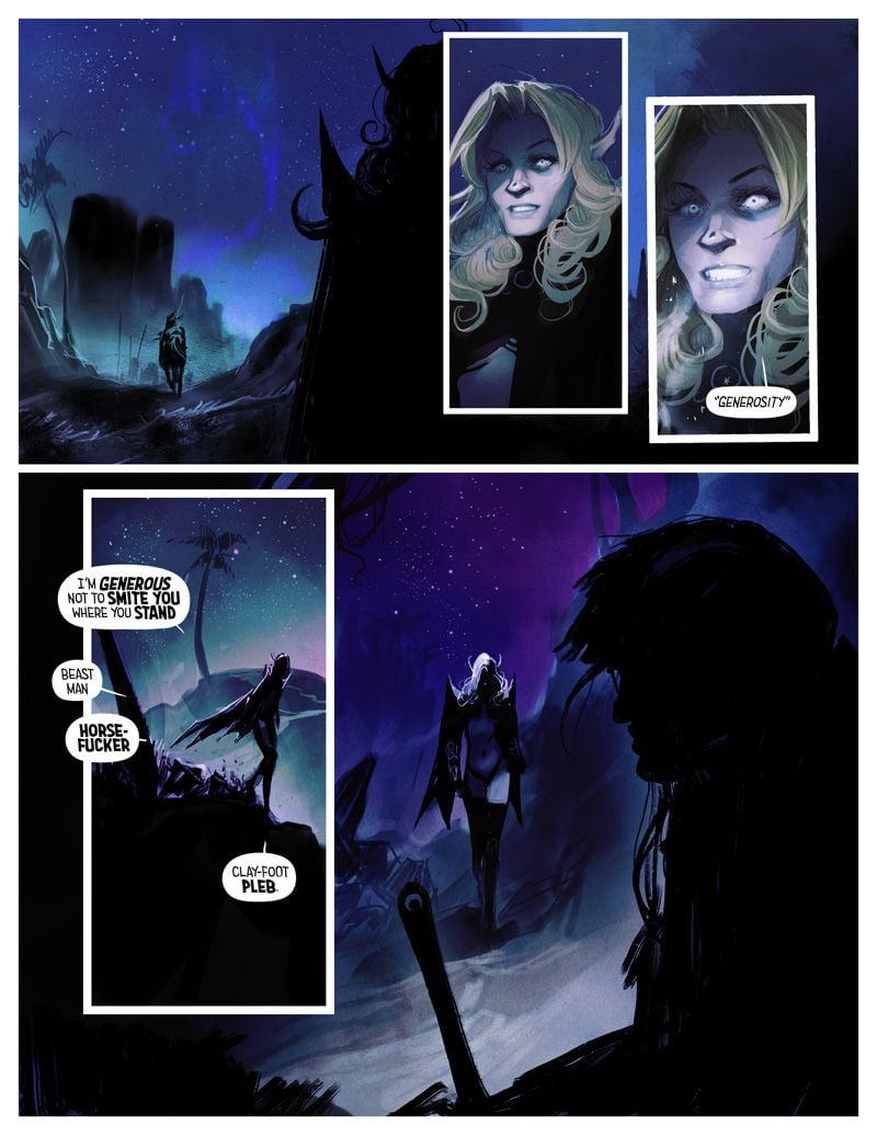 I Roved Out in Search Of Truth And Love - ch. 3-4