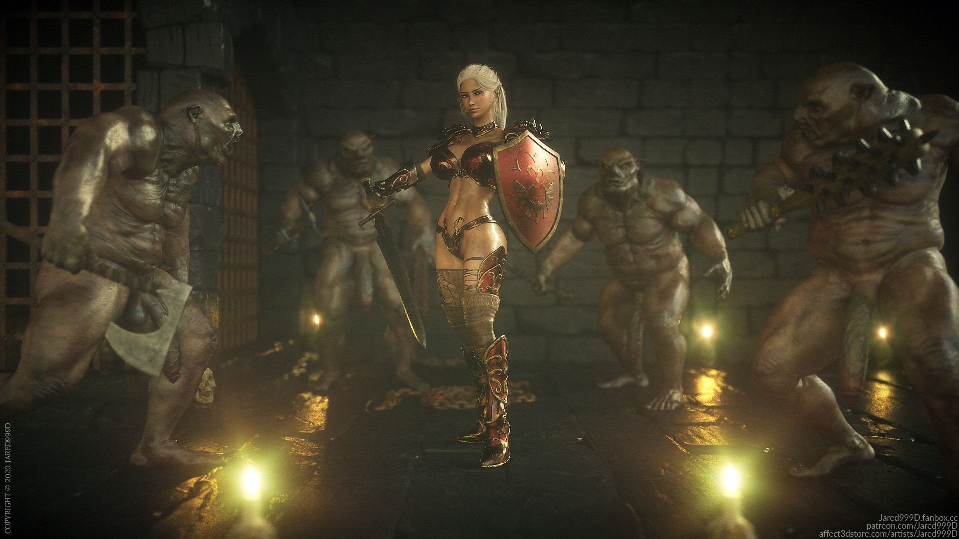 Elf Slave - ch. 15-17