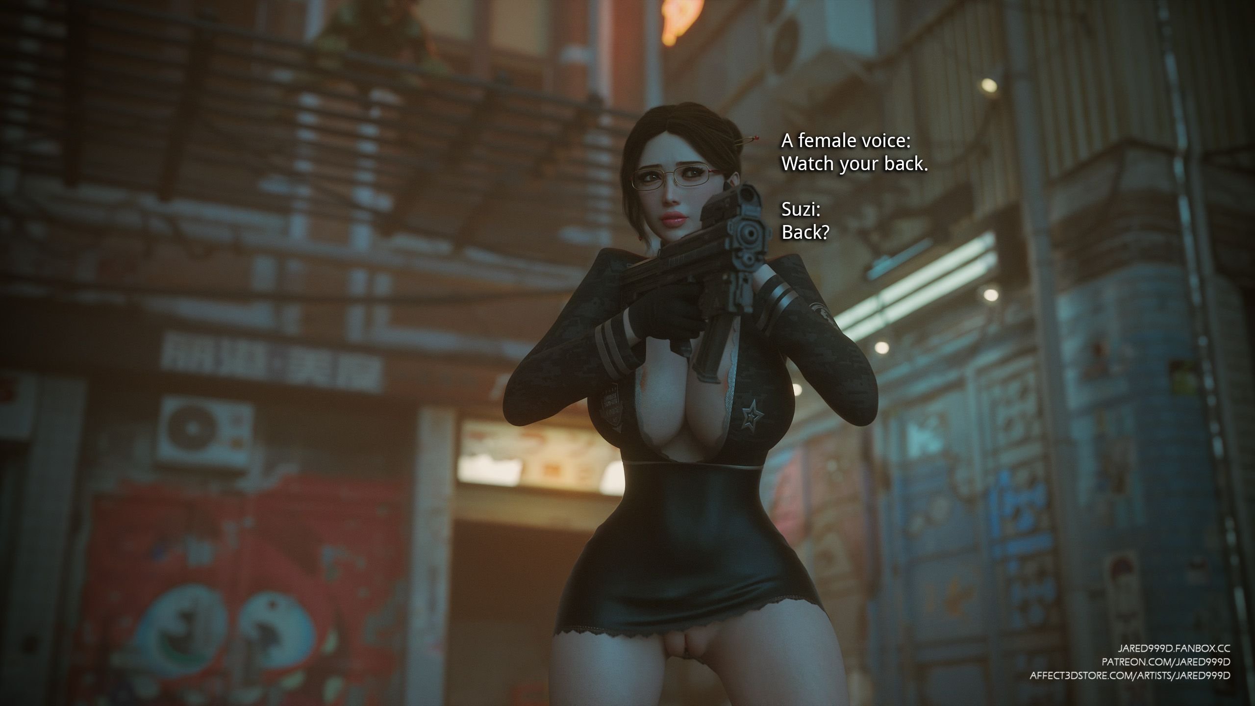 Monster Eater - ch. 16-18