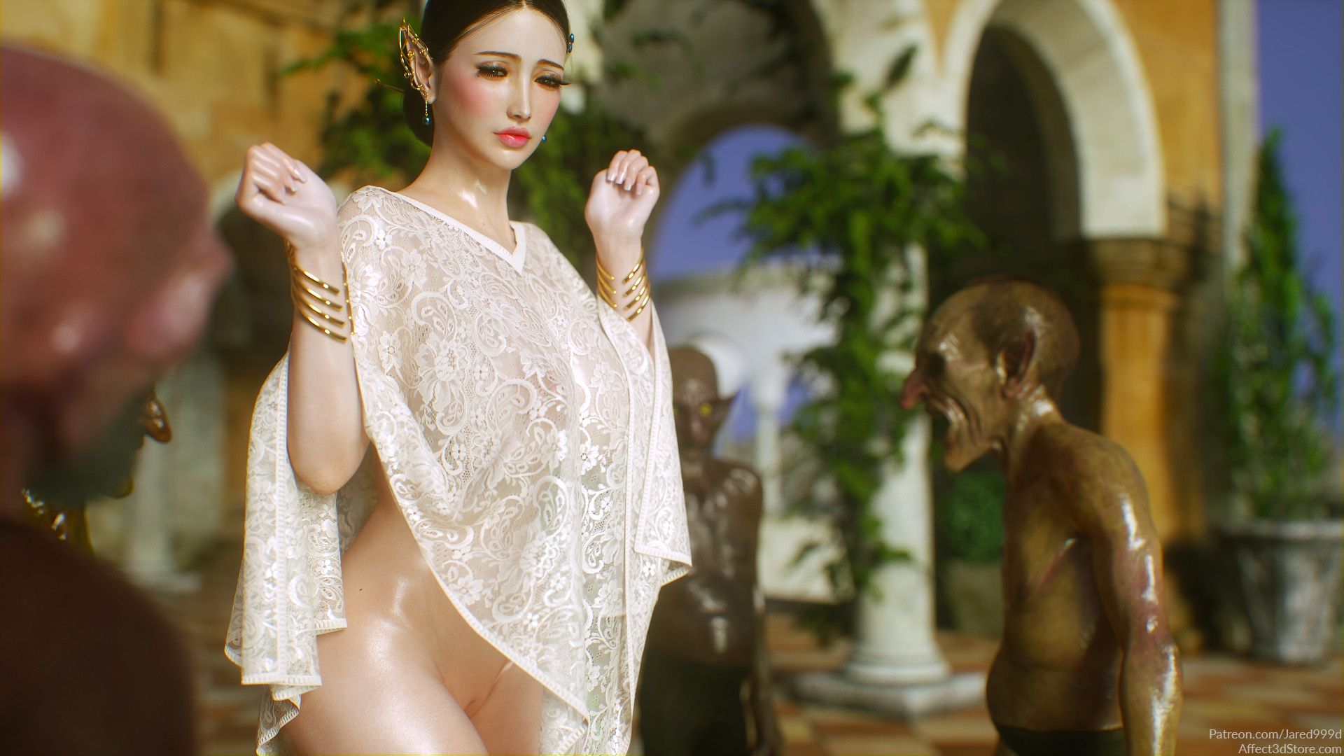 Elf Slave - ch. 12-14