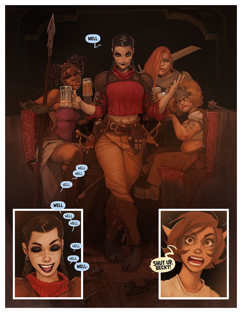 I Roved Out in Search Of Truth And Love - ch. 7