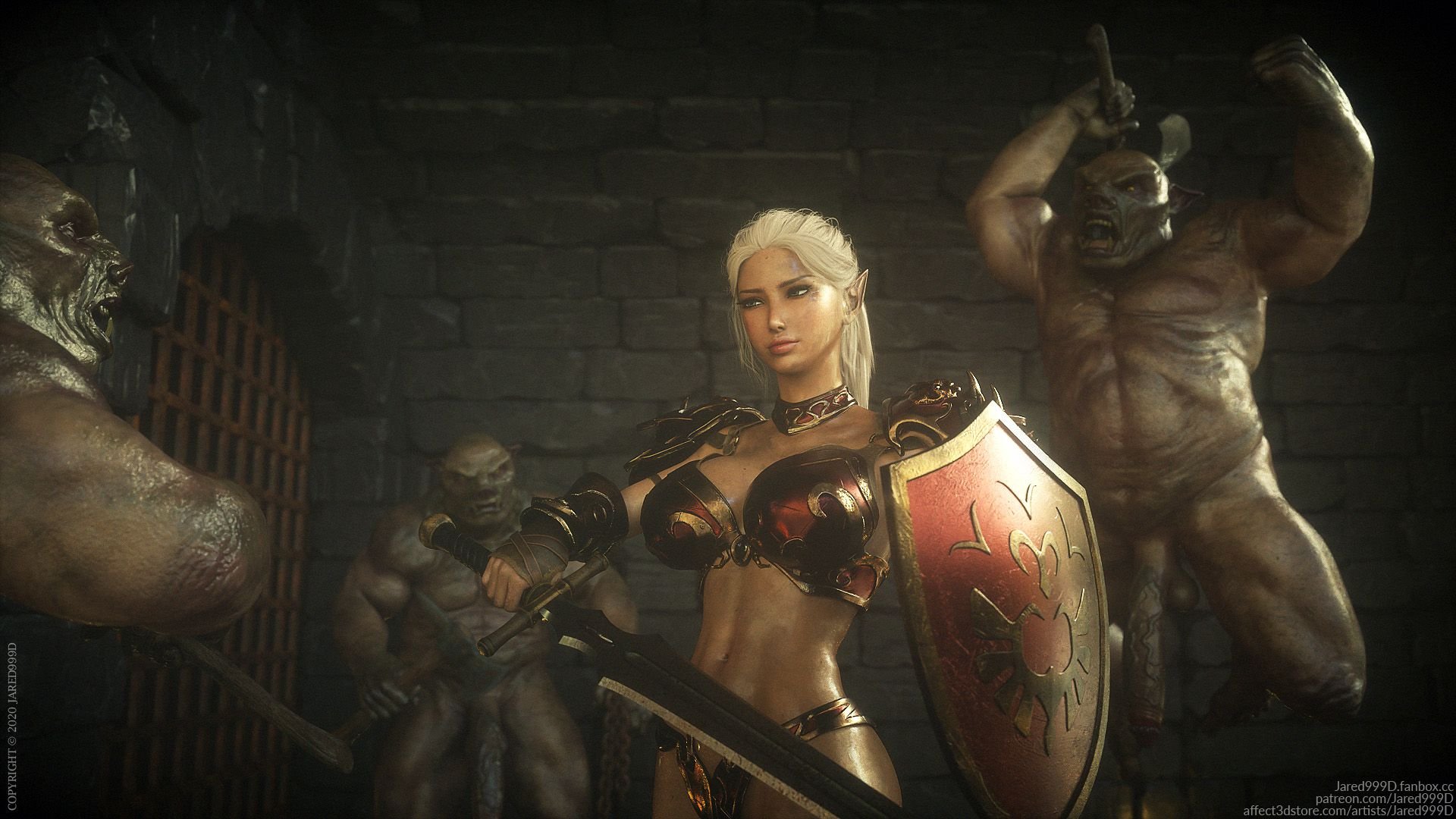 Elf Slave - ch. 15-17