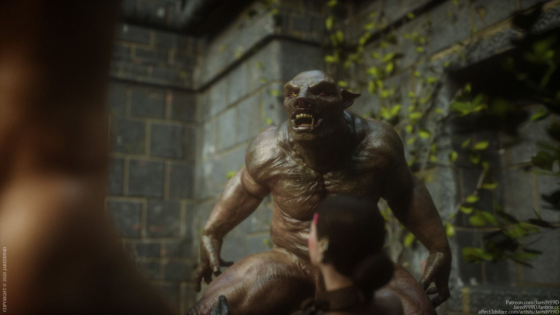 Elf Slave - ch. 18-20