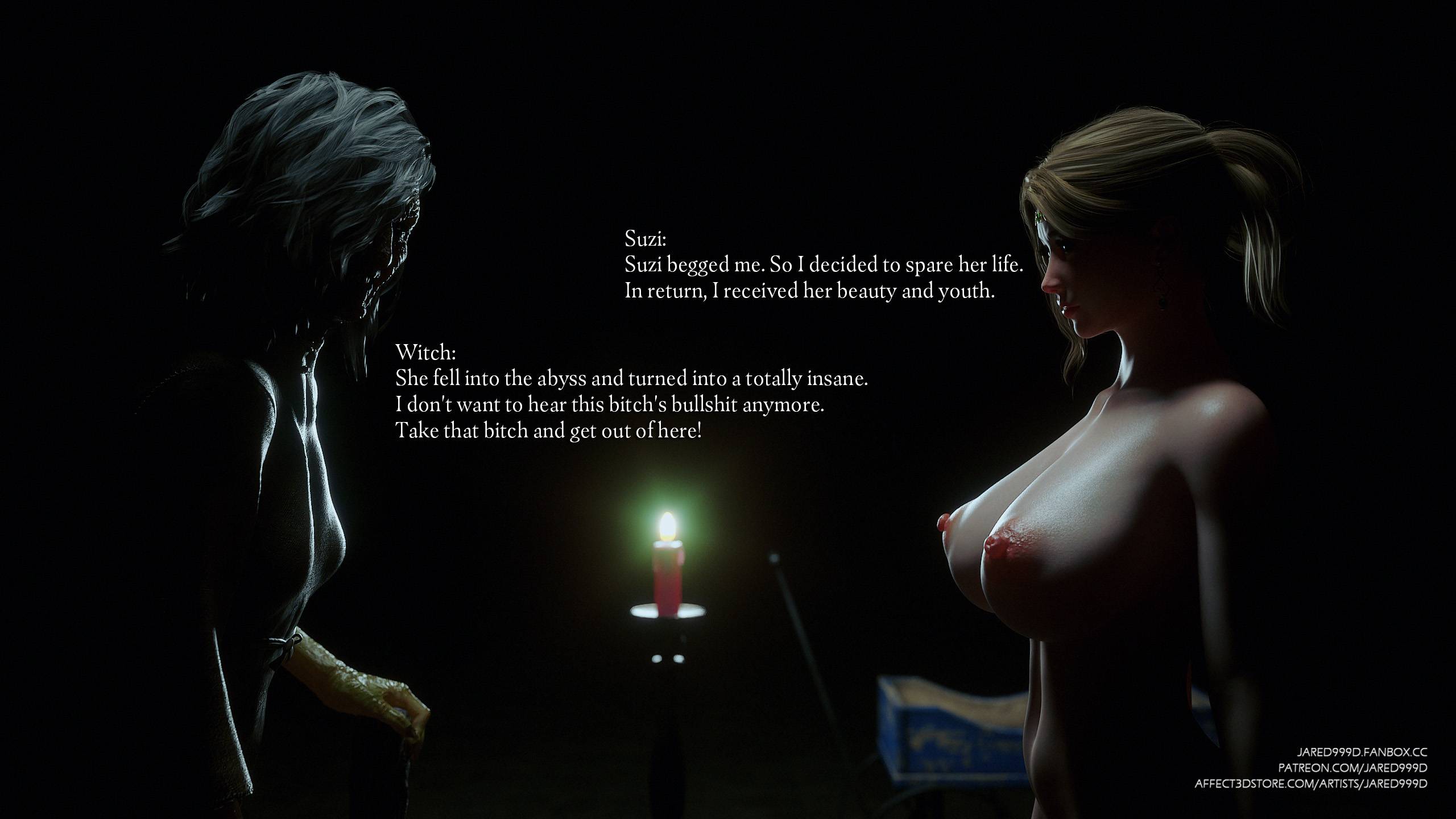 Fallen Lady - ch. 21-24