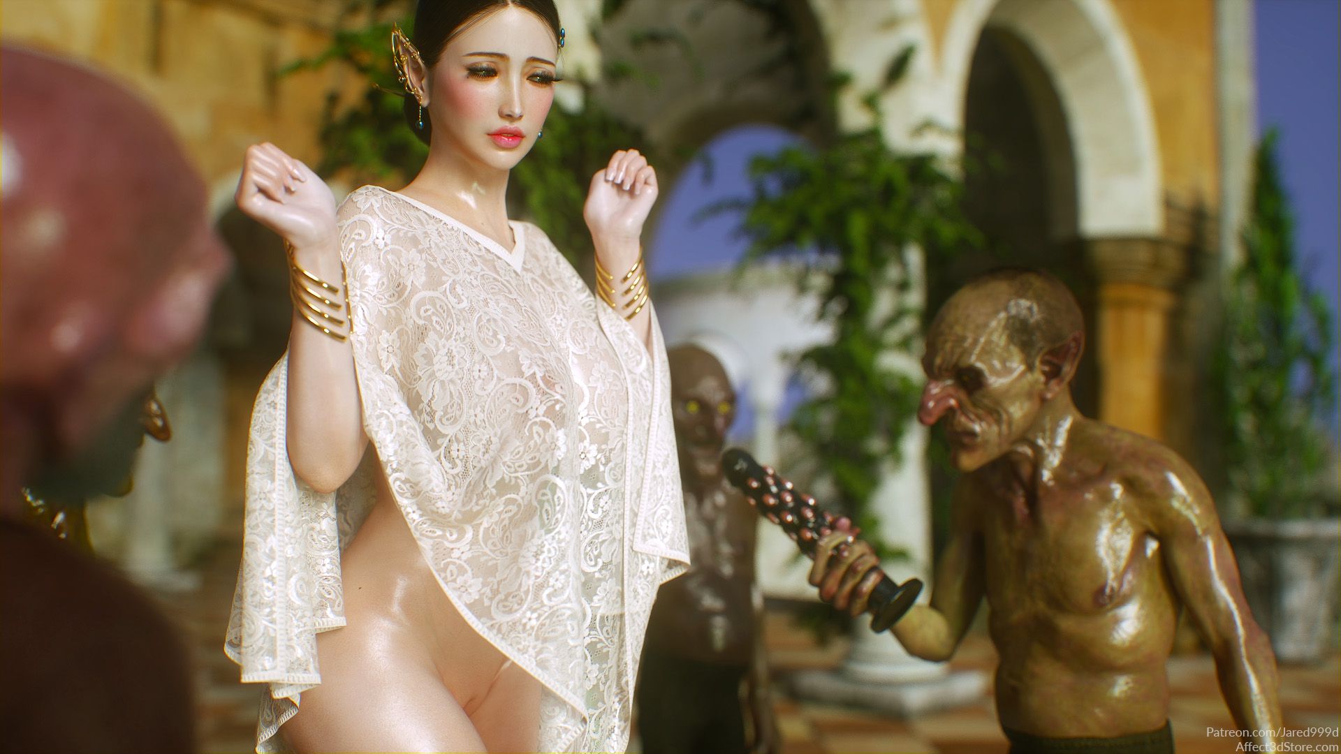 Elf Slave - ch. 12-14