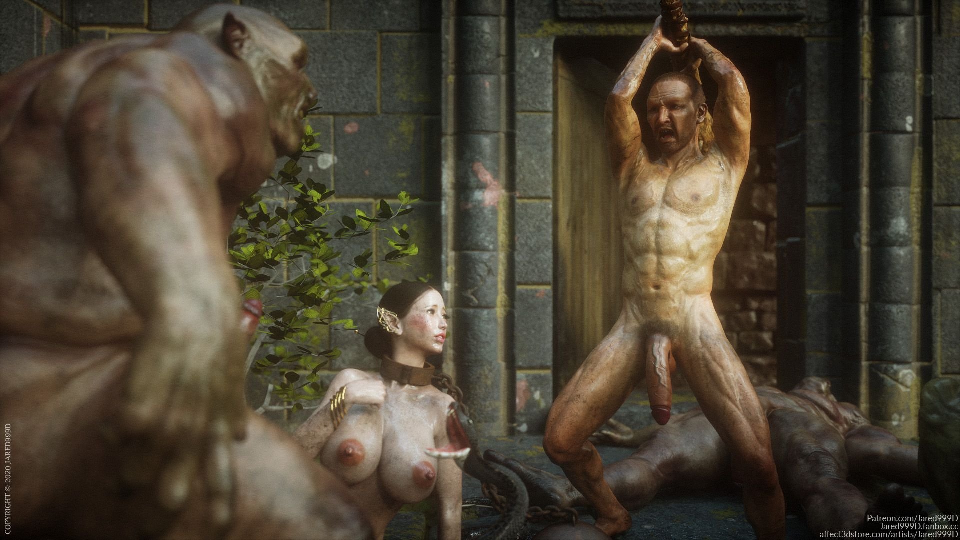 Elf Slave - ch. 18-20