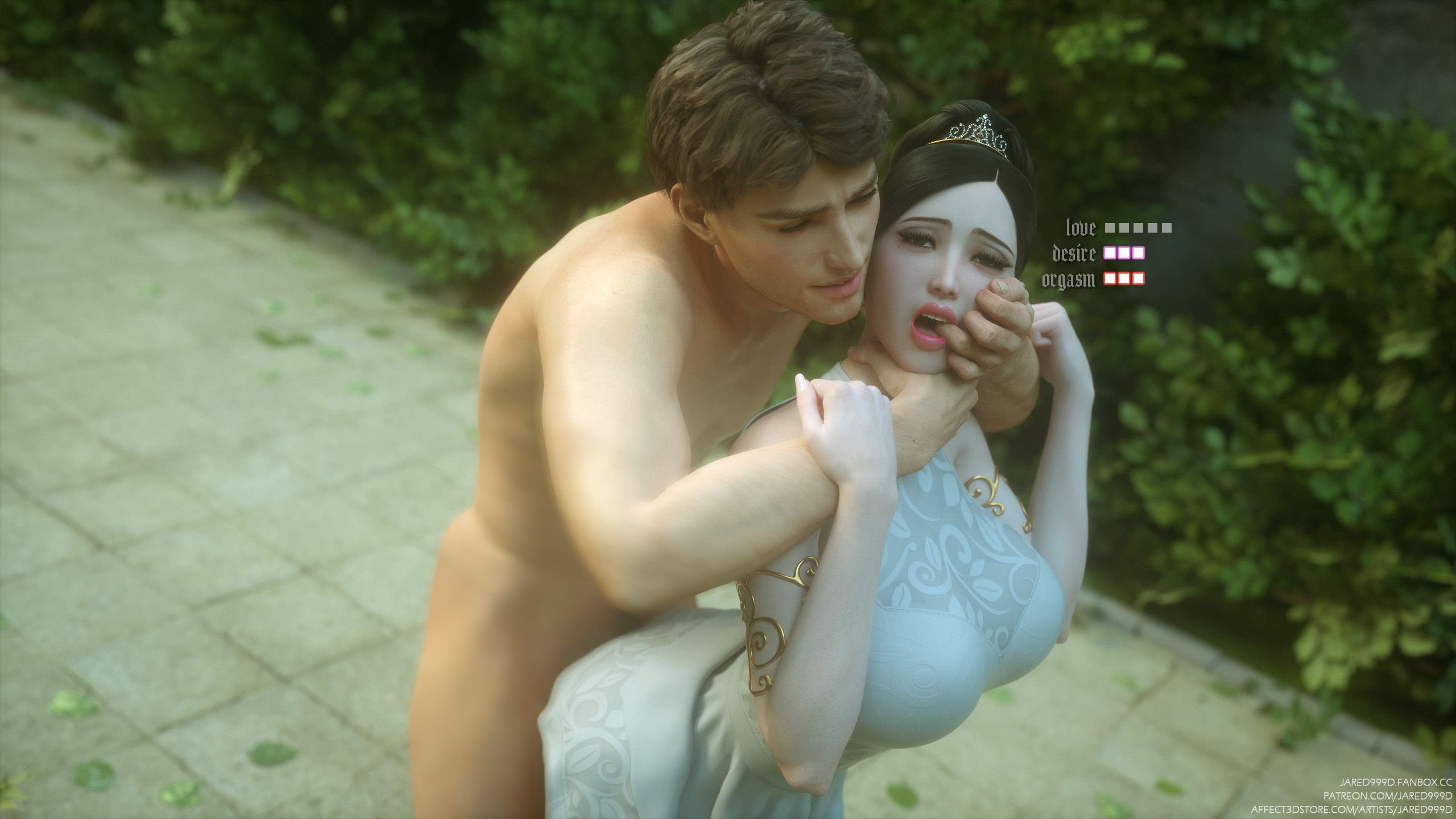 Fallen Lady - ch. 1-4